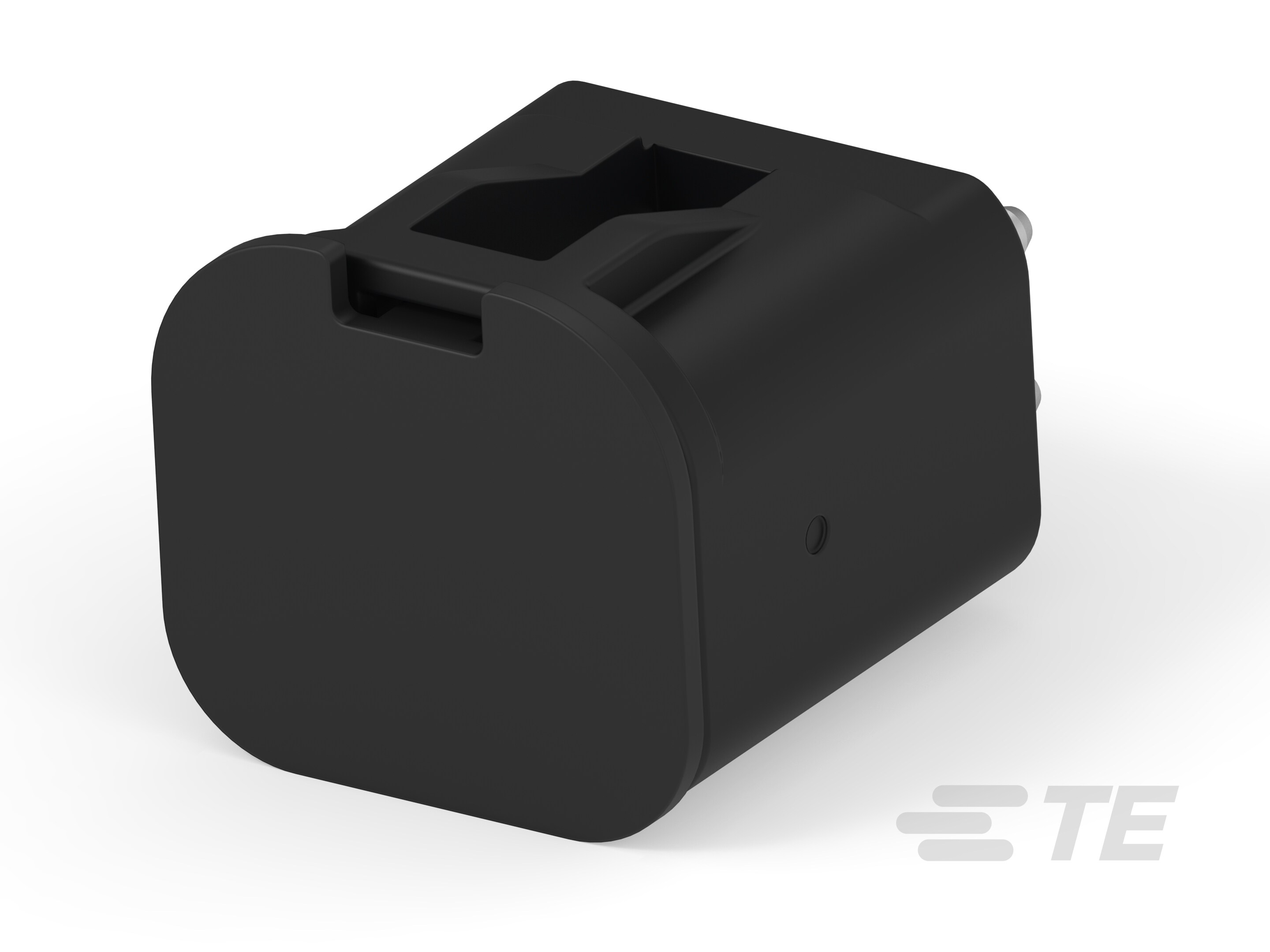 2P MATE-AX,HDR ASSY,180DEG,COD A,CAP-1-2357501-1