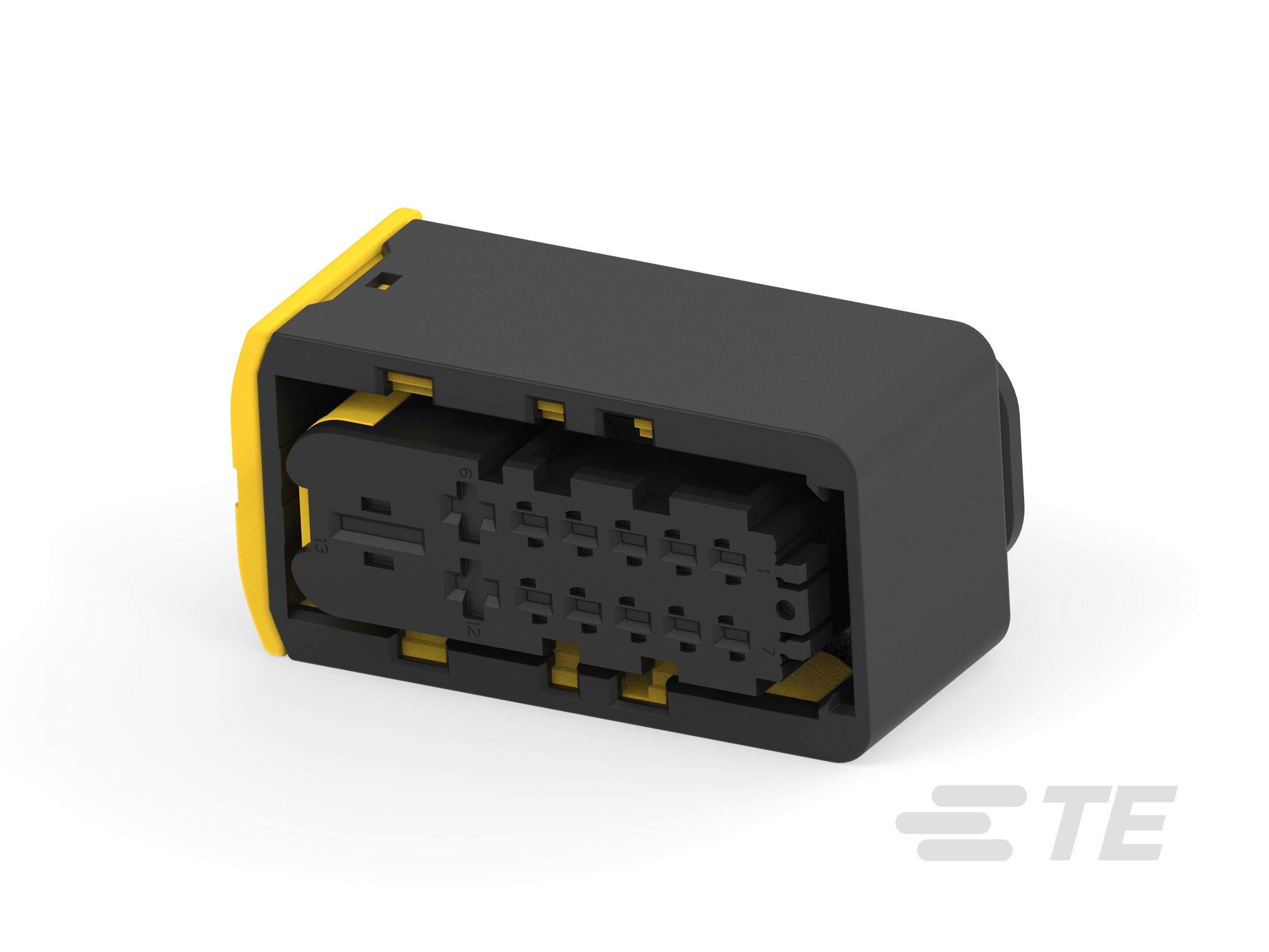 13POS,REC HSG ASSY,SLD,COD A-1-2358263-1