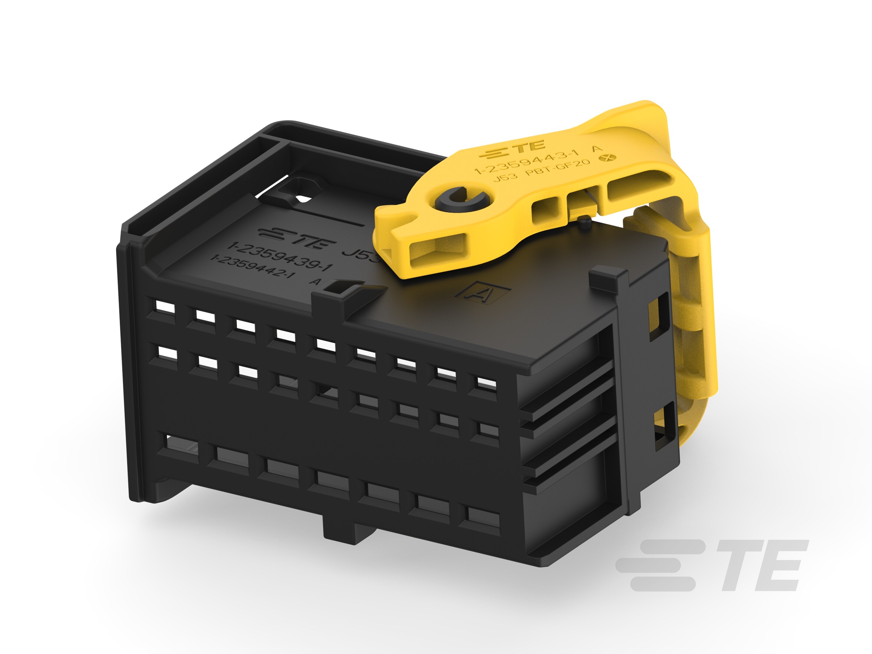 PLASTIC CARRIER,25POS,CODE A-1-2359439-1