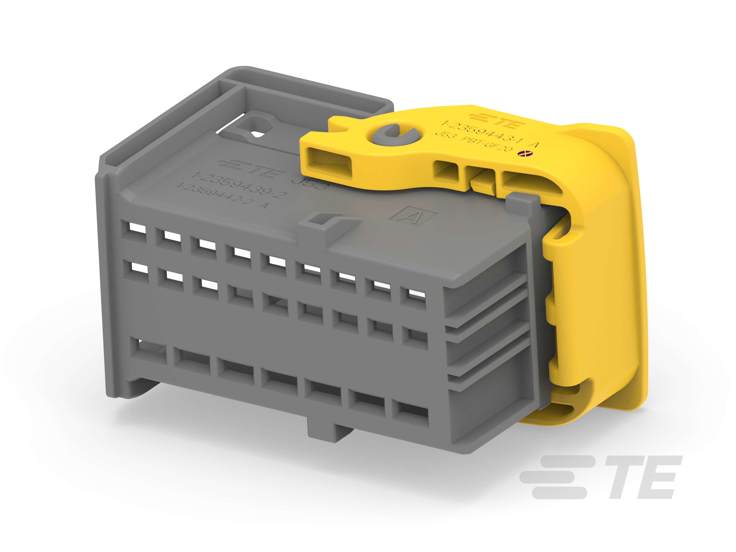PLASTIC CARRIER,25POS,CODE B-1-2359439-2