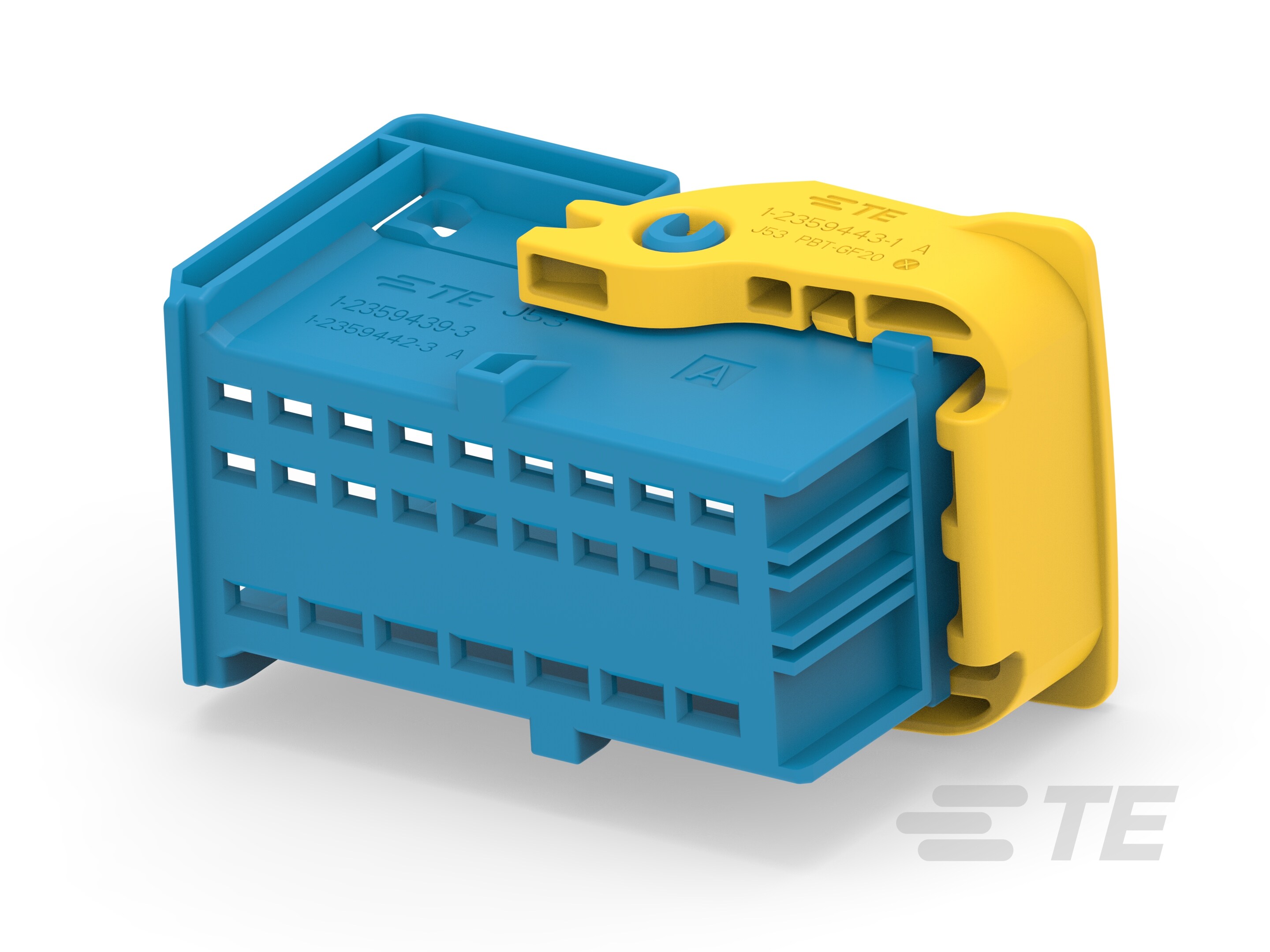 PLASTIC CARRIER,25POS,CODE C-1-2359439-3