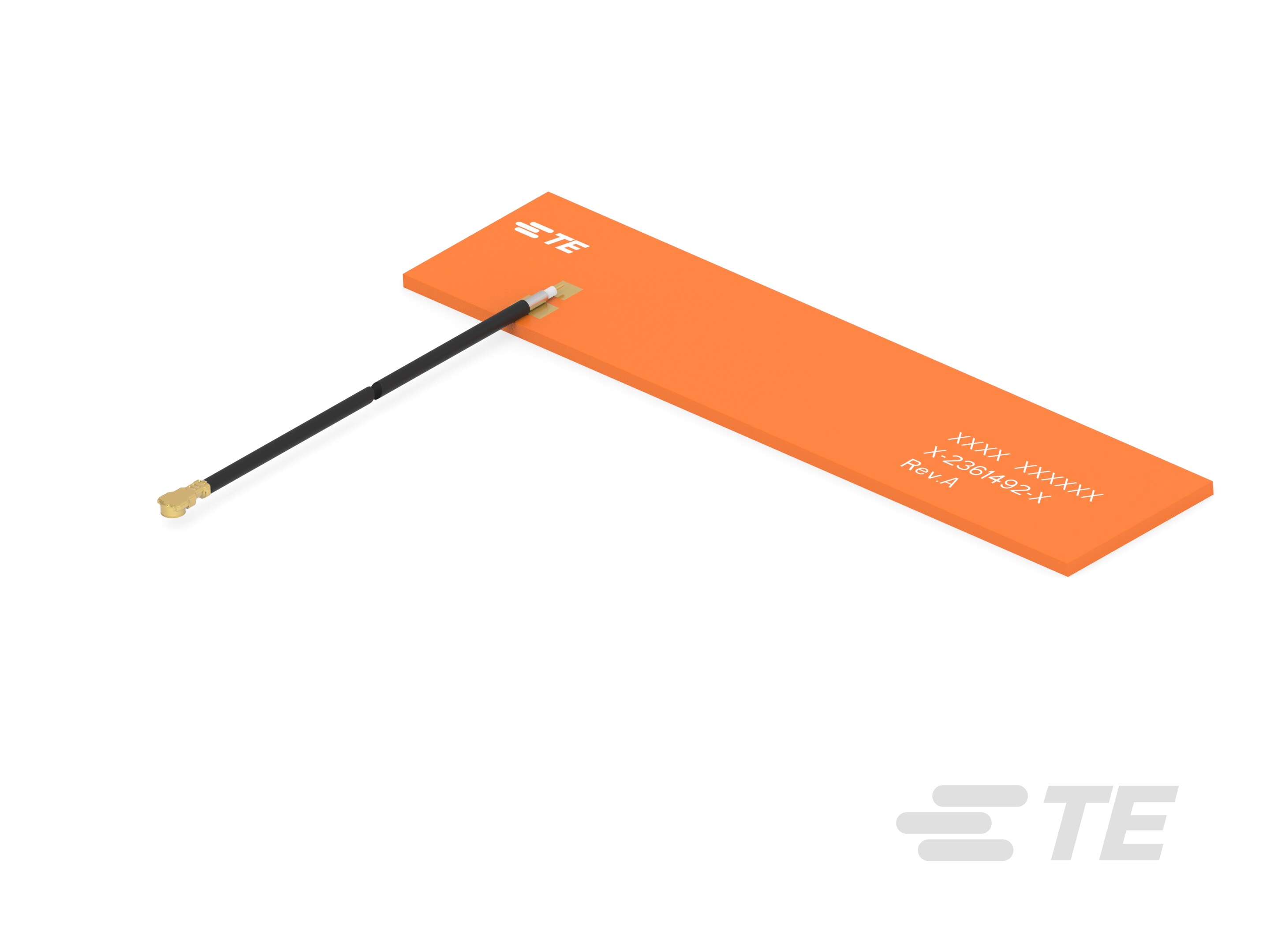 PCB Antenna,cable,MHF4L,698-2700MHz-1-2361492-3
