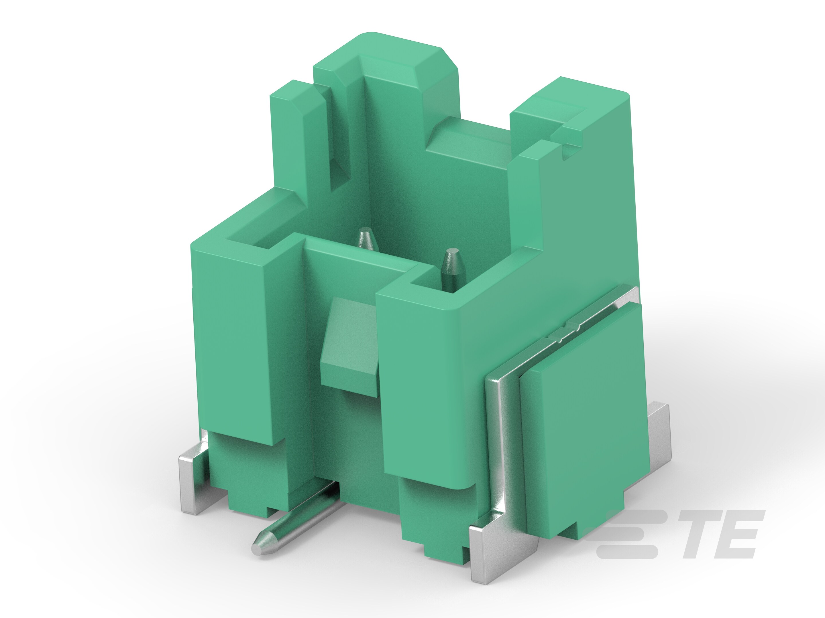 EP2.5 single row SMT header,2P,green-1-2365497-6
