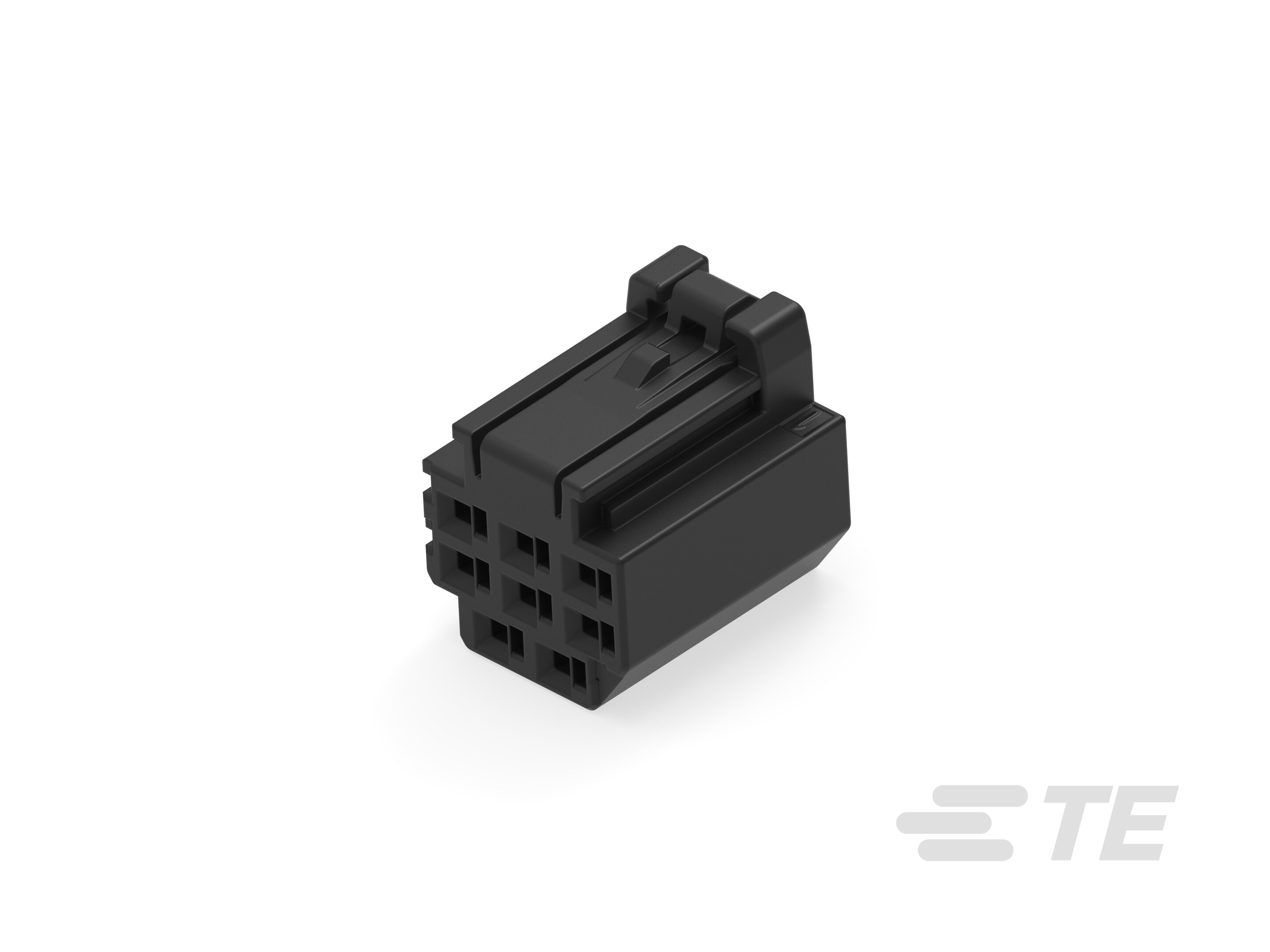 DYNAMIC D1000 SLIM REC HSG 8P X KEY-1-2366515-8