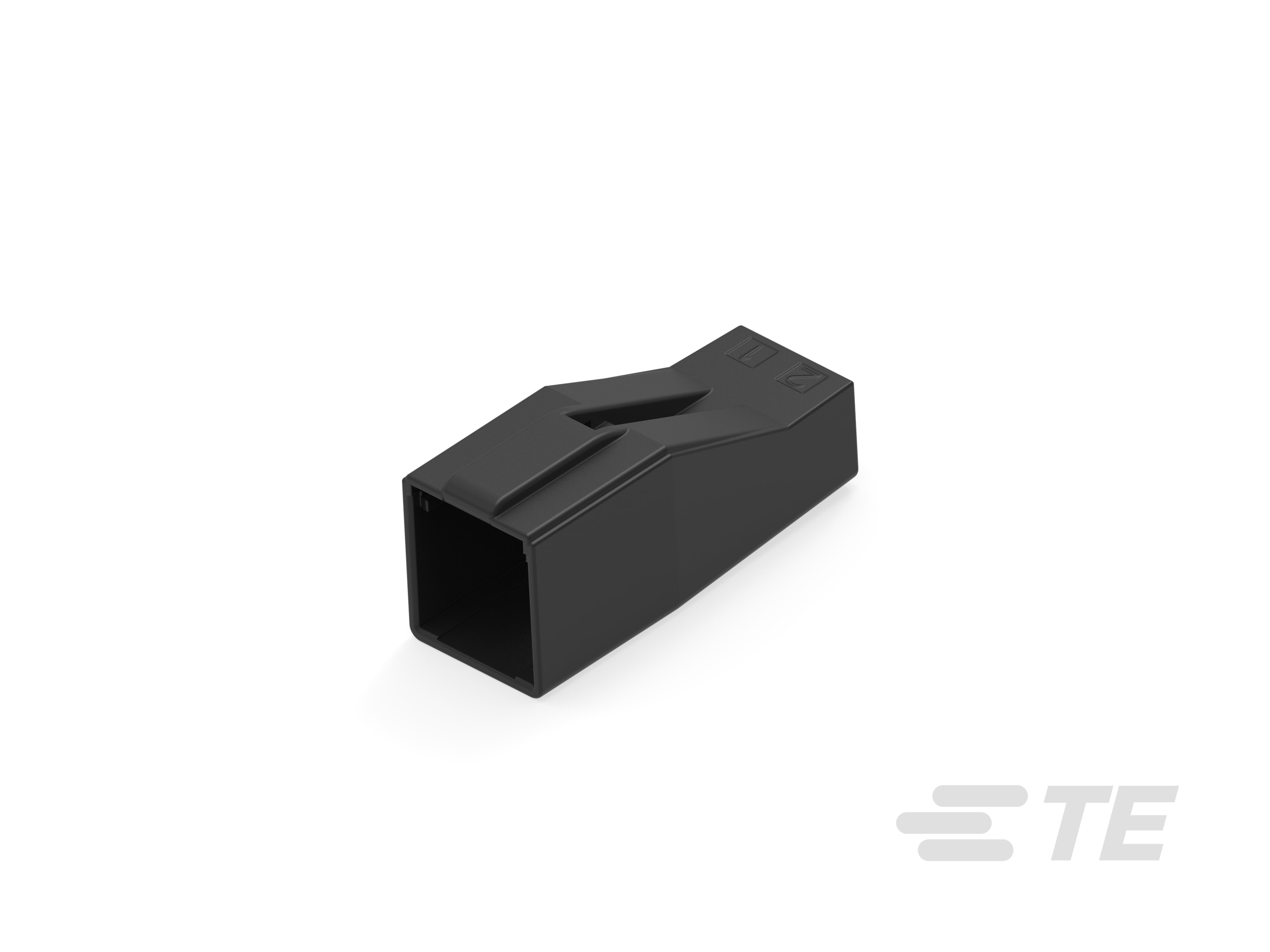 DYNAMIC D1000 SLIM TAB HSG 4P X KEY-1-2366600-4
