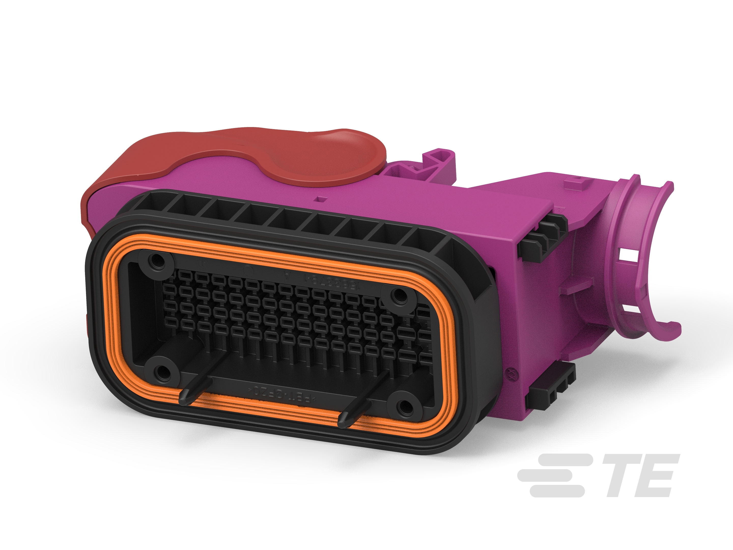 31POS,HYBRID,REC HSG ASSY,SLD,COD E-1-2368394-8