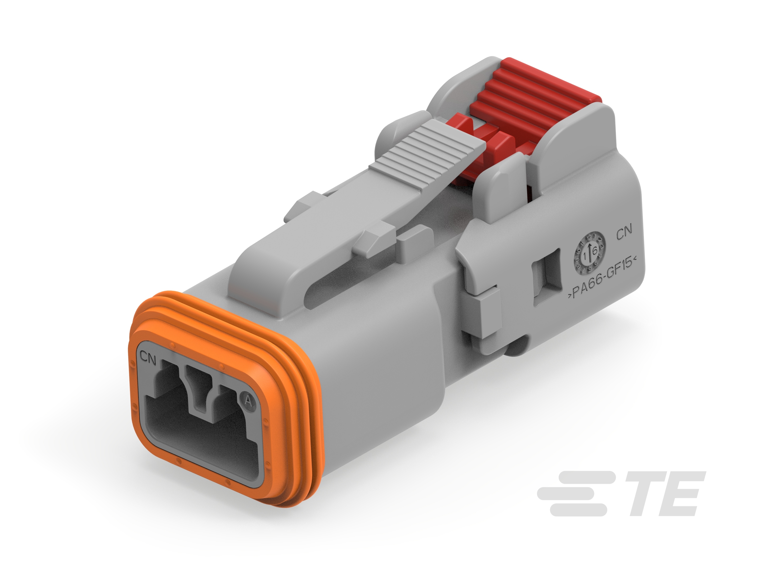 2POS,DIA 1.5MM,SOC HSG ASSY,SLD,COD NEUT-1-2370702-2