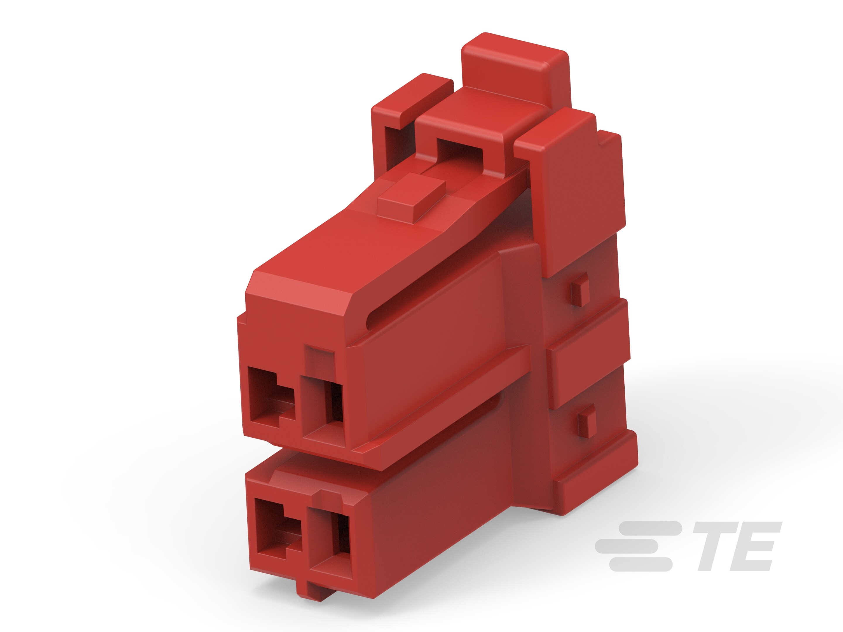 5.0 PK SMT, 2P PLUG, Red-1-2371224-0