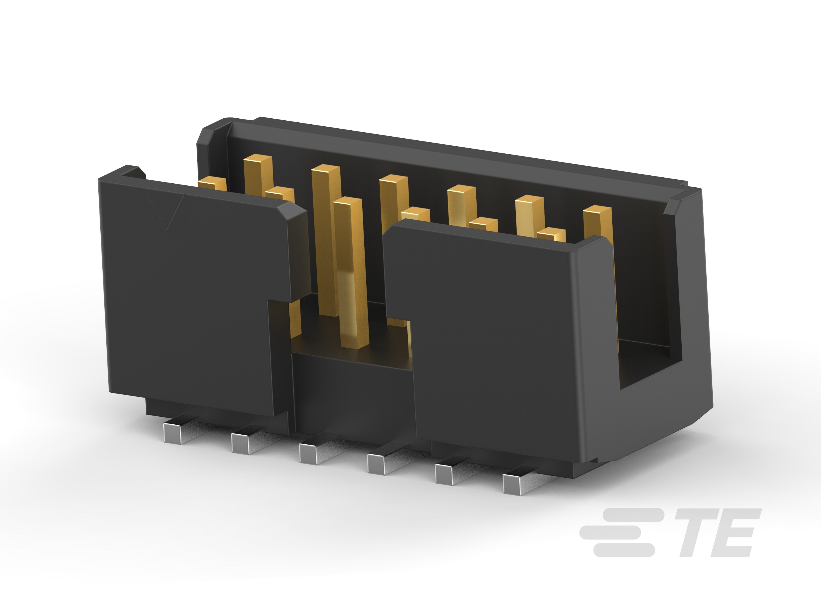 12P,2MM,SHRD HDR,DRVT,SMD,0.1AU,TB-1-2373376-2