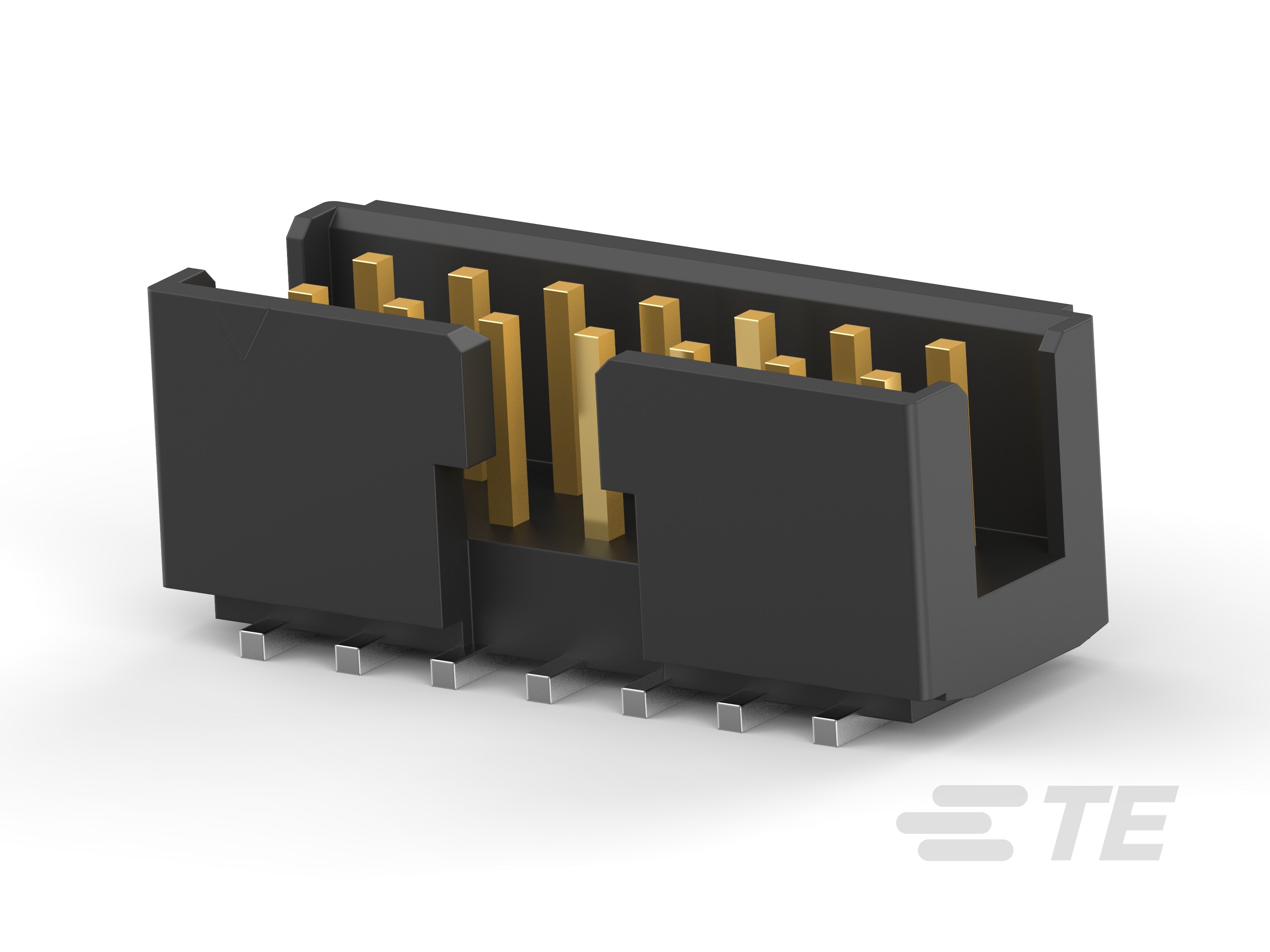 14P,2MM,SHRD HDR,DRVT,SMD,0.1AU,TB-1-2373376-4