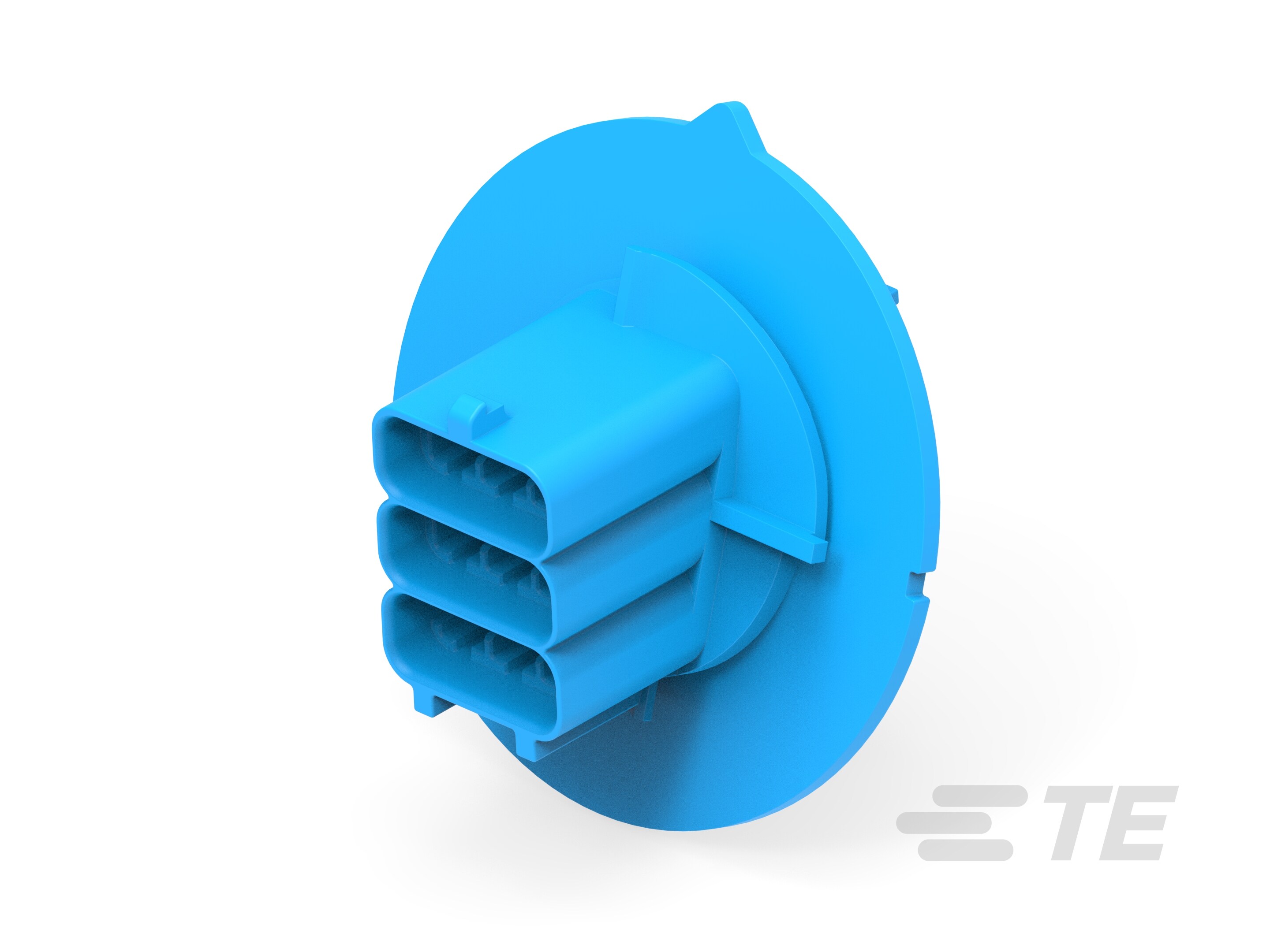 CAP, HOUSING, ANG. TNL, POWER VERSA-LOCK-1-2373799-9