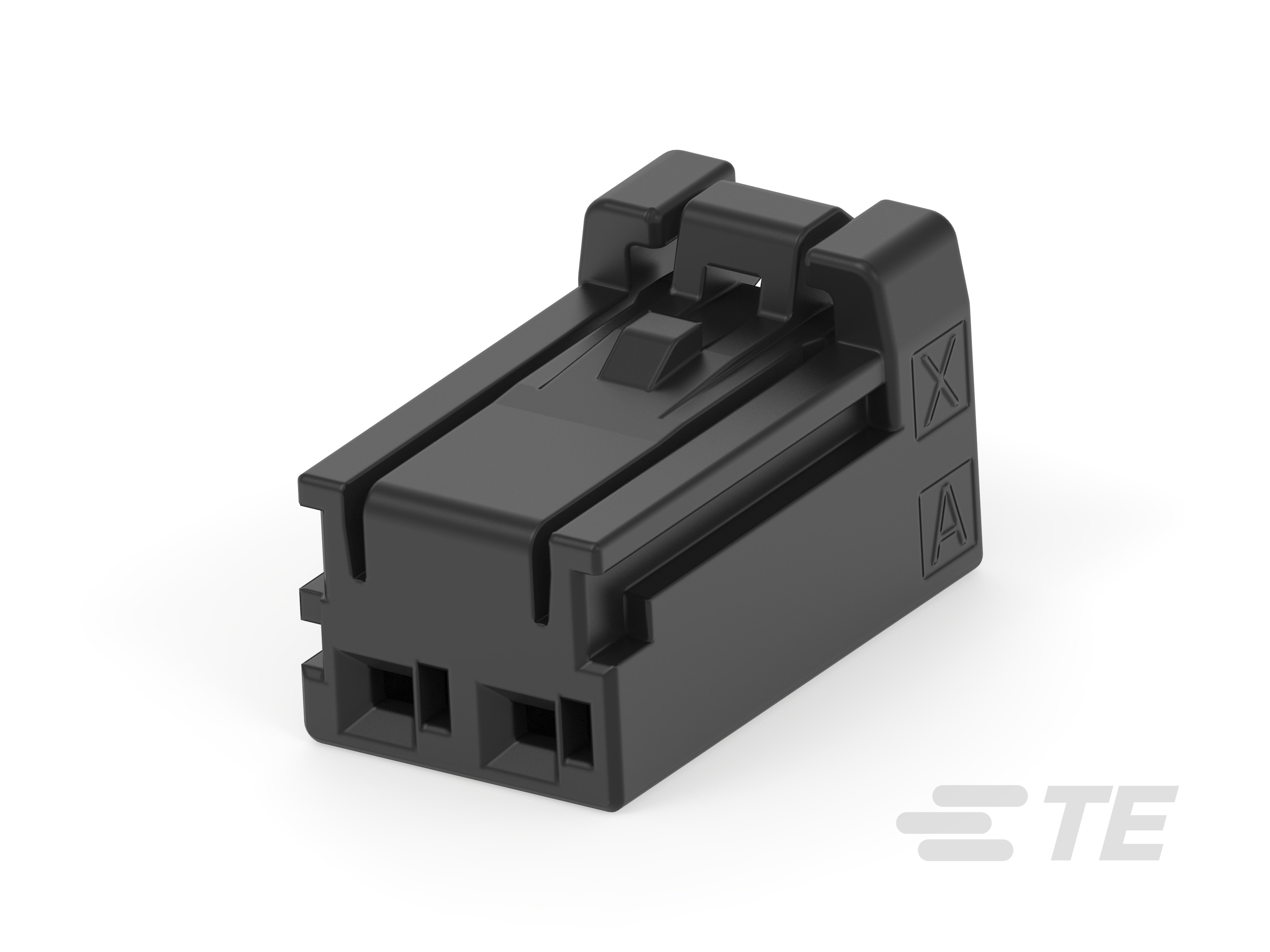 DYNAMIC D1000 SLIM REC HSG 2P X KEY-1-2375948-2