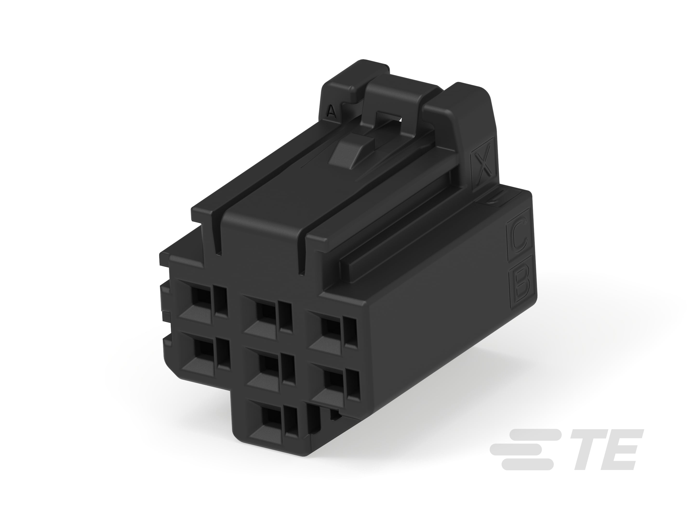 DYNAMIC D1000 SLIM REC HSG 7P X KEY-1-2375948-7