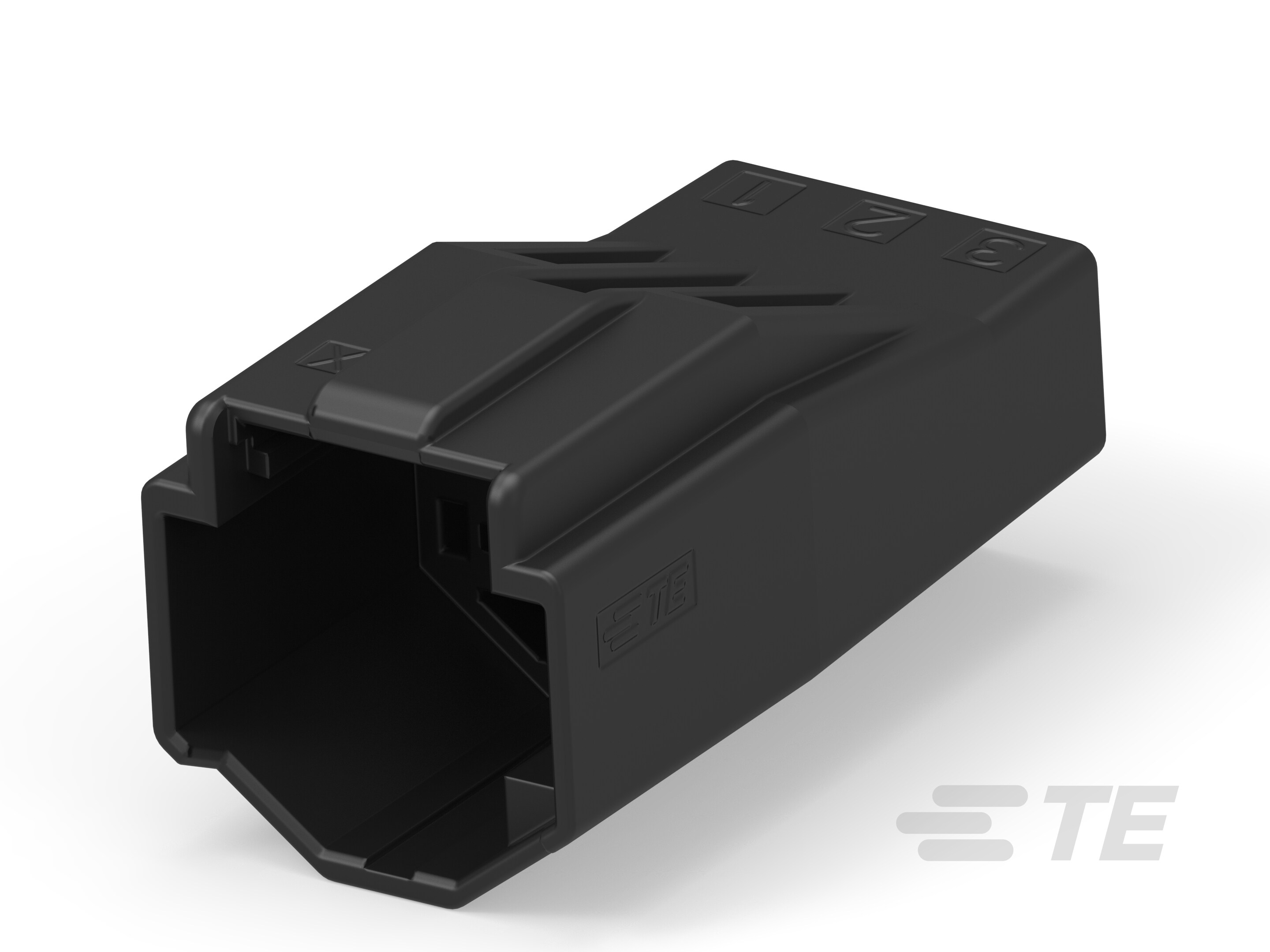 DYNAMIC D1000 SLIM TAB HSG 7P X KEY-1-2375951-7