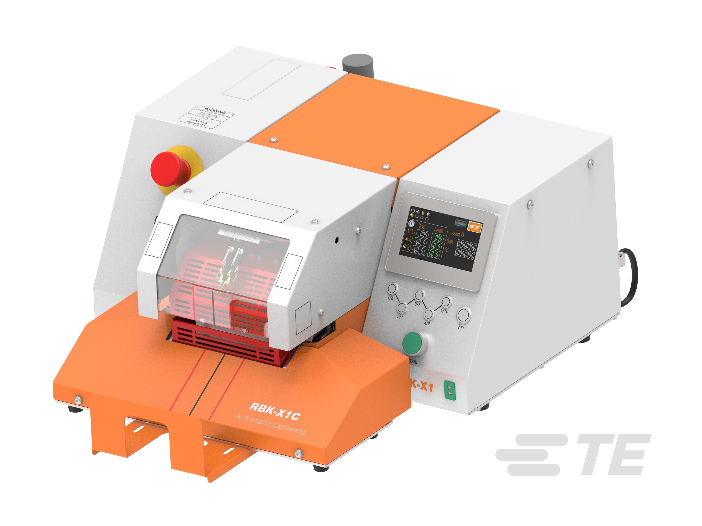 RBK-X1C, W/ AIR COOLING-1-2376800-3