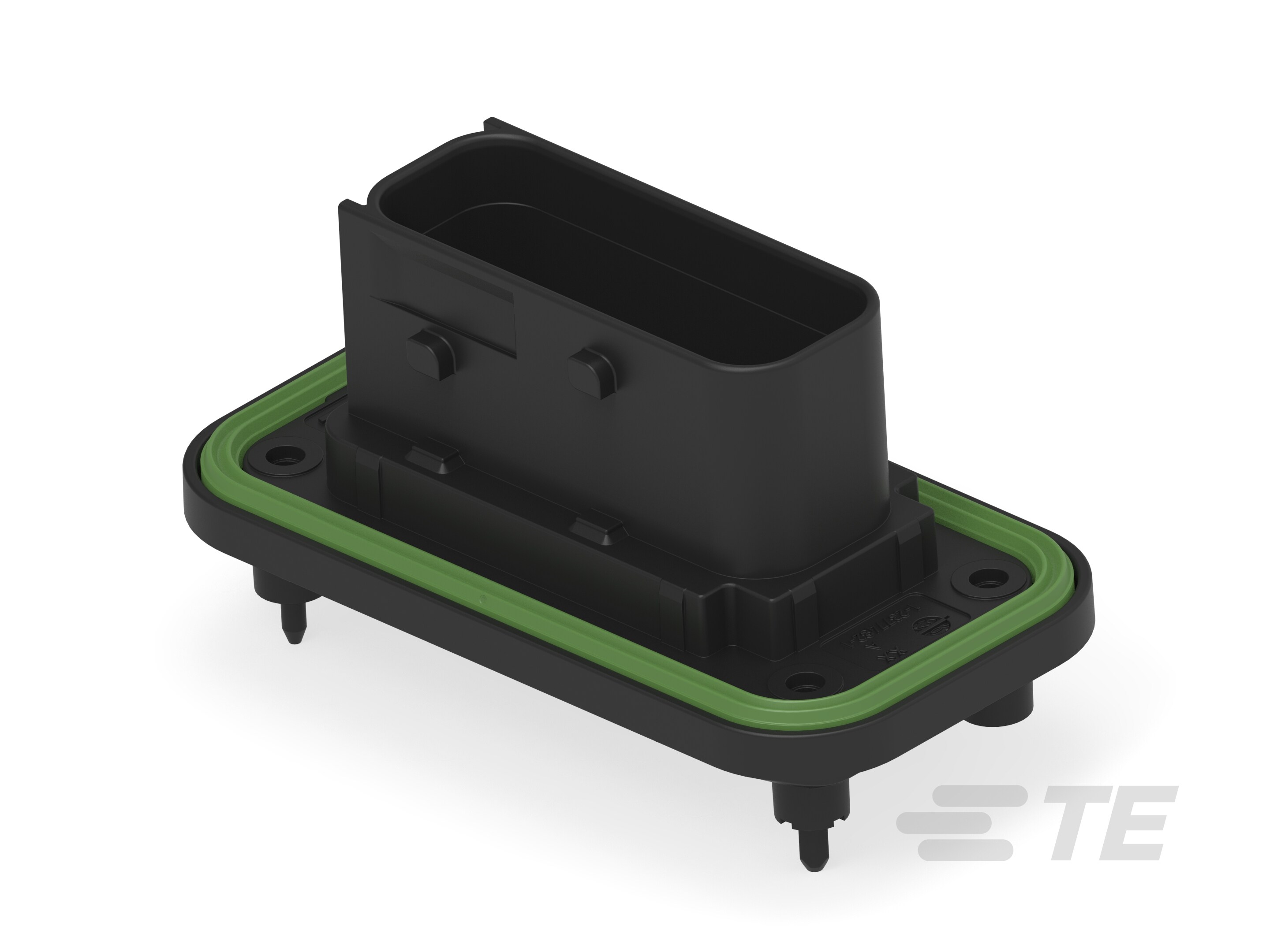 18POS,TAB1.5X0.64,HDR ASSY,180DEG,COD A-1-2377481-1