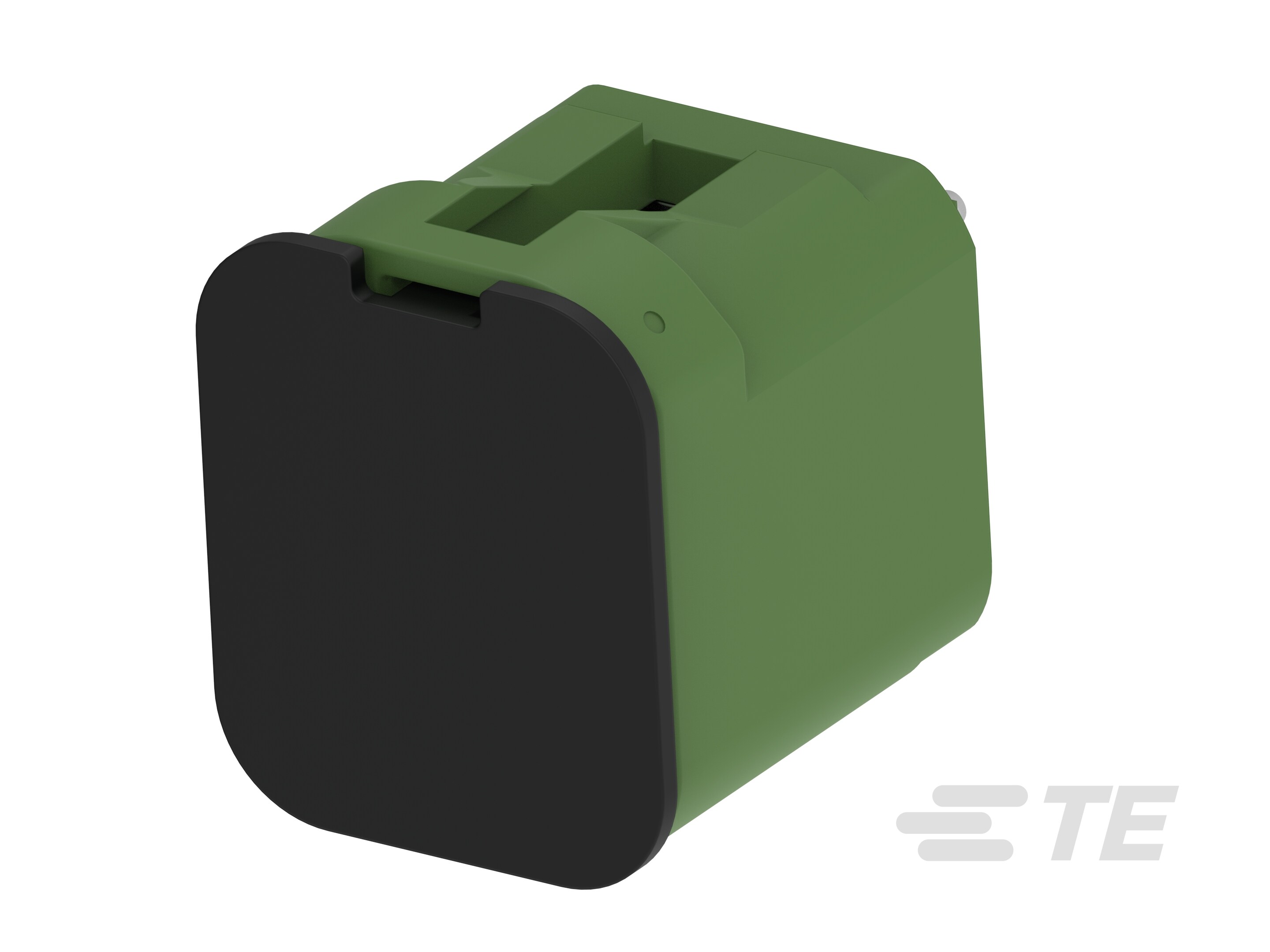 4P MATE-AX,HDR ASSY,180DEG,COD E,CAP-1-2378550-5