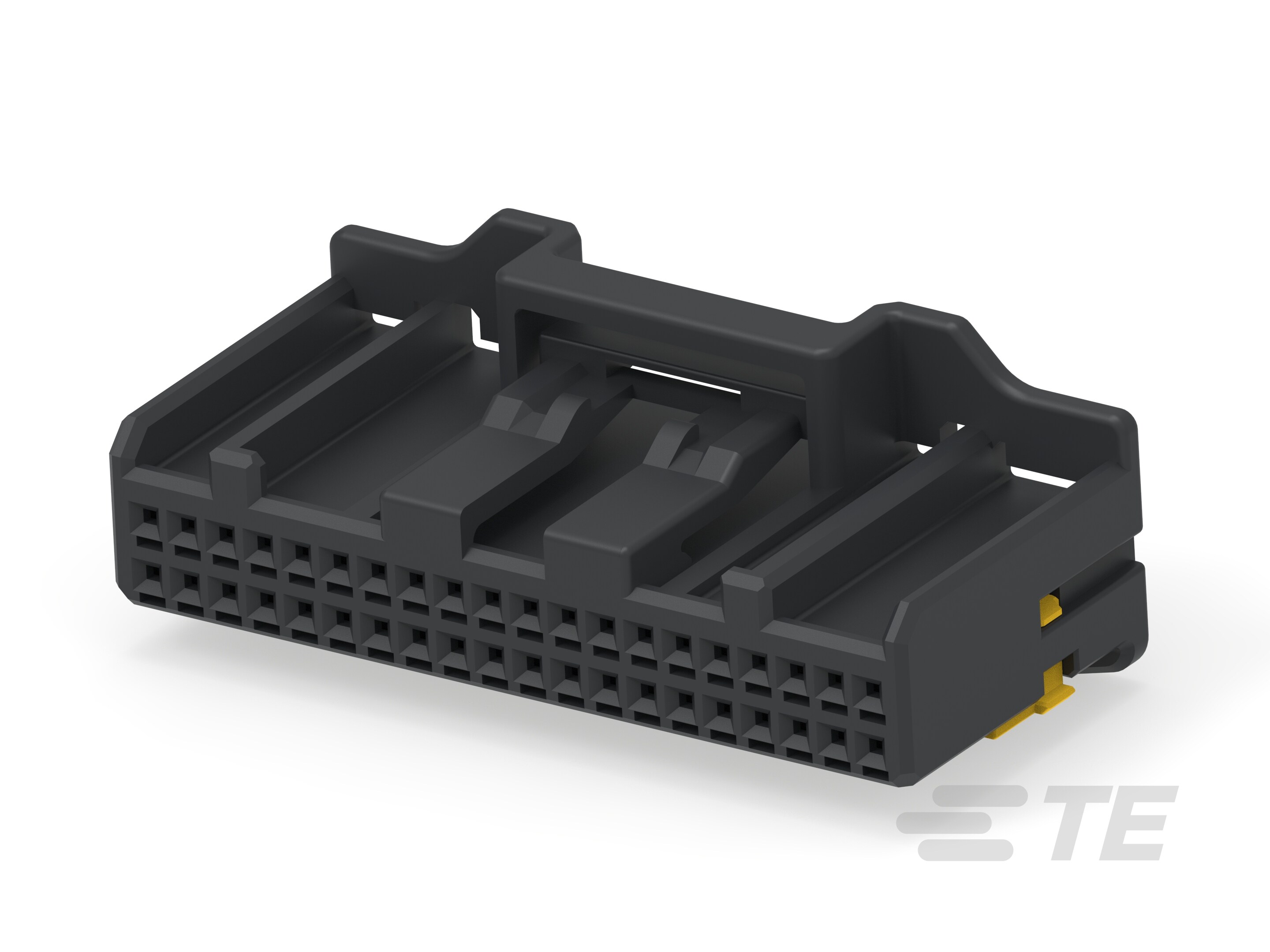 40POS,TH 025,REC HSG ASSY,UNSLD,COD B-1-2379277-2