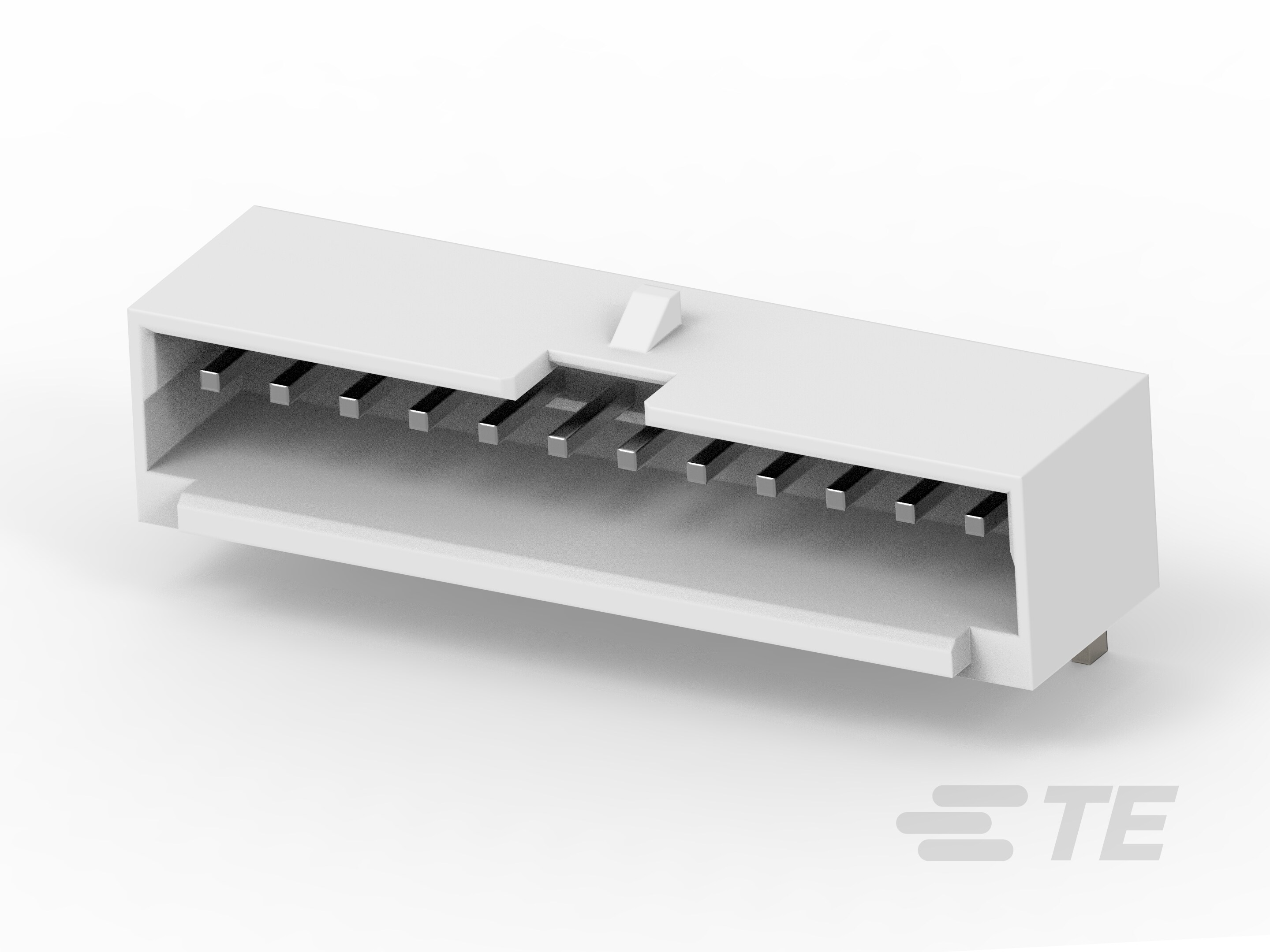 1.5P 12POS WTB VERT BRD W LATCH TIN NAT-1-2380320-2