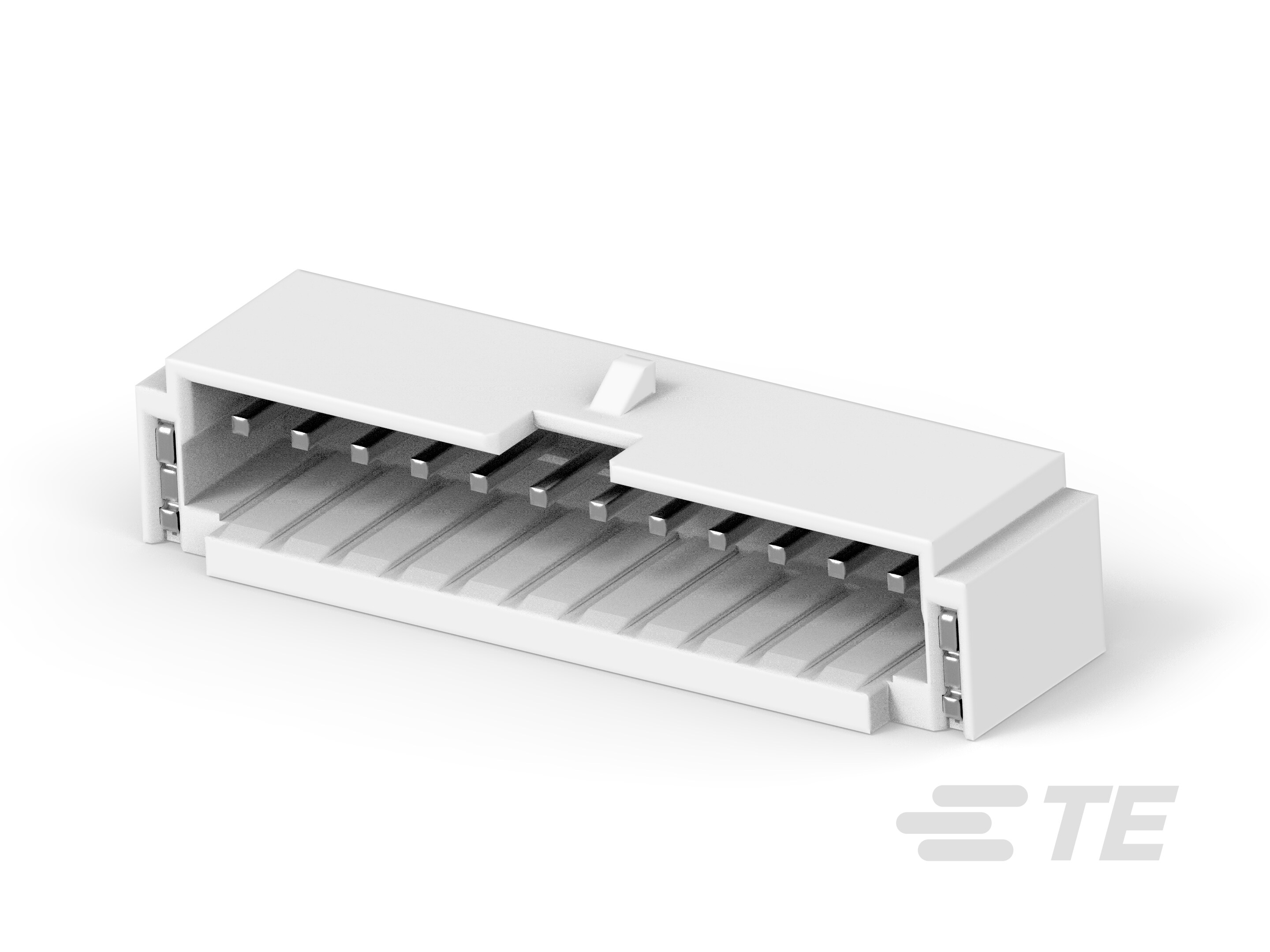 1.5P 12POS WTB R/A BRD W LATCH TIN NAT-1-2381626-2