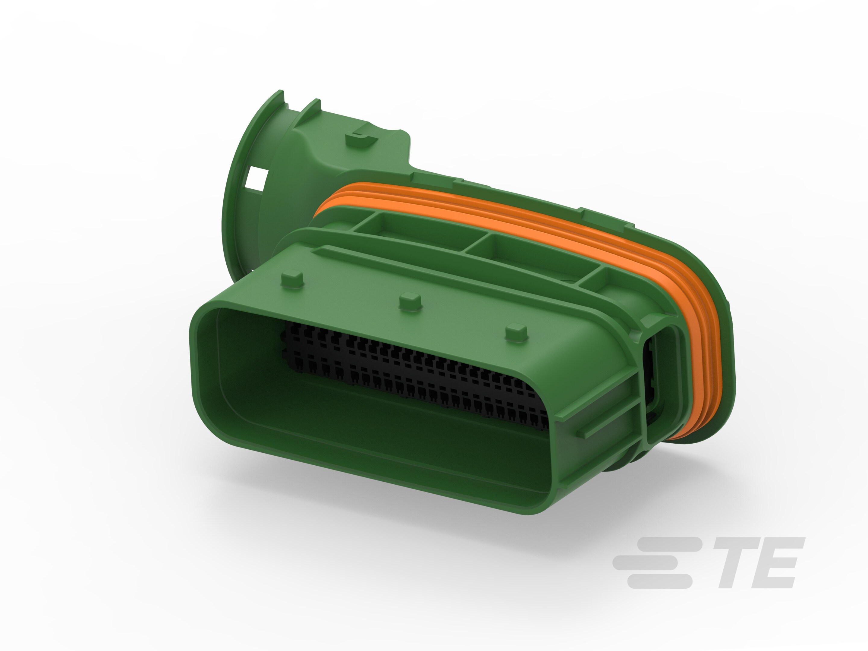 104POS,LEAVYSEAL,TAB HSG ASSY,SLD,COD A-1-2383354-2