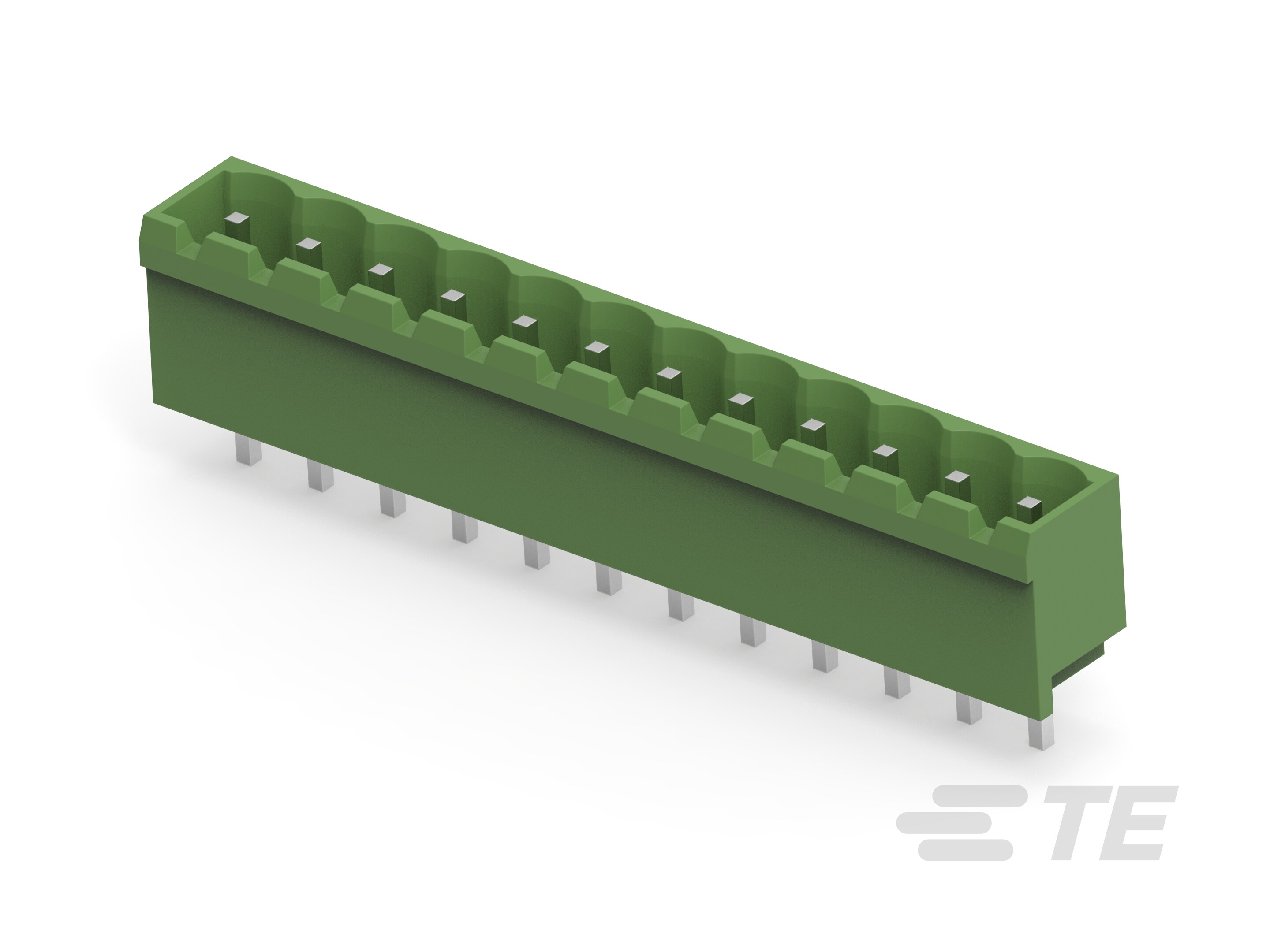12P TB HDR 180 DEG,PITCH 5.08 &TL 4.5mm-1-2385009-2