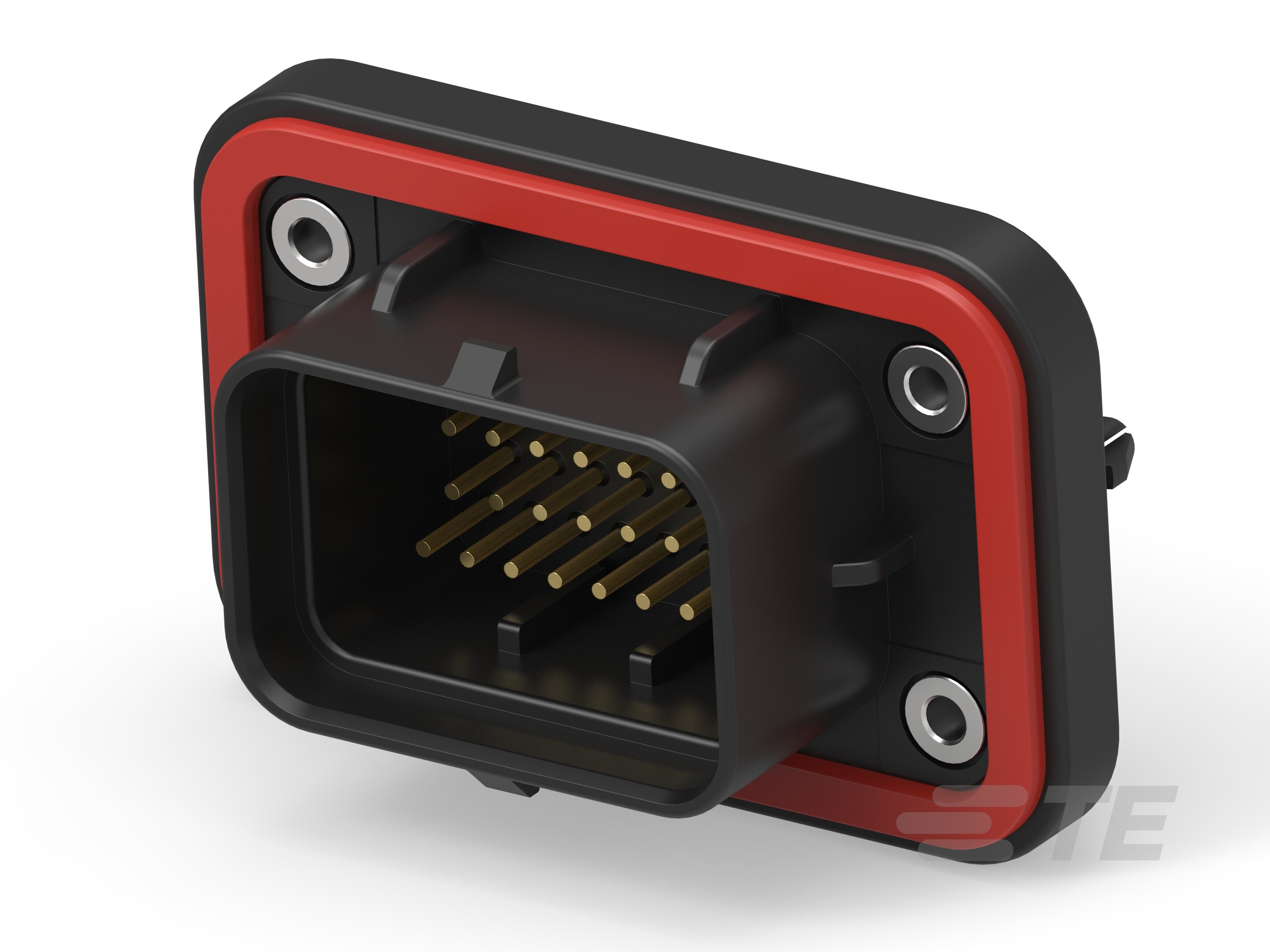SUPERSEAL 34P HDR DBL LOCK VER COD 2-1-2388688-4