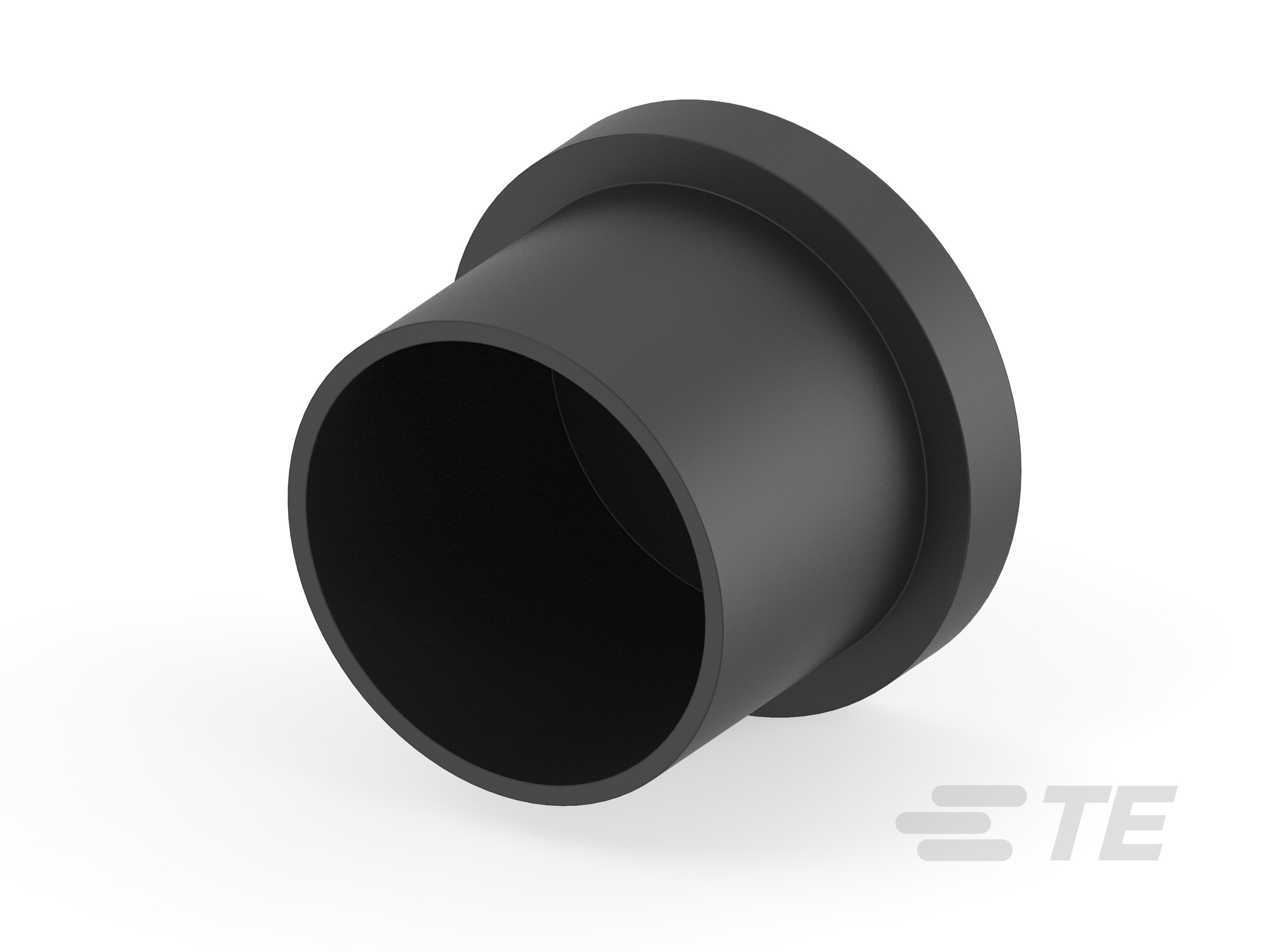 CAP, CPC, SIZE 11 RECP & 13 PLUG, BLACK-1-2407269-2