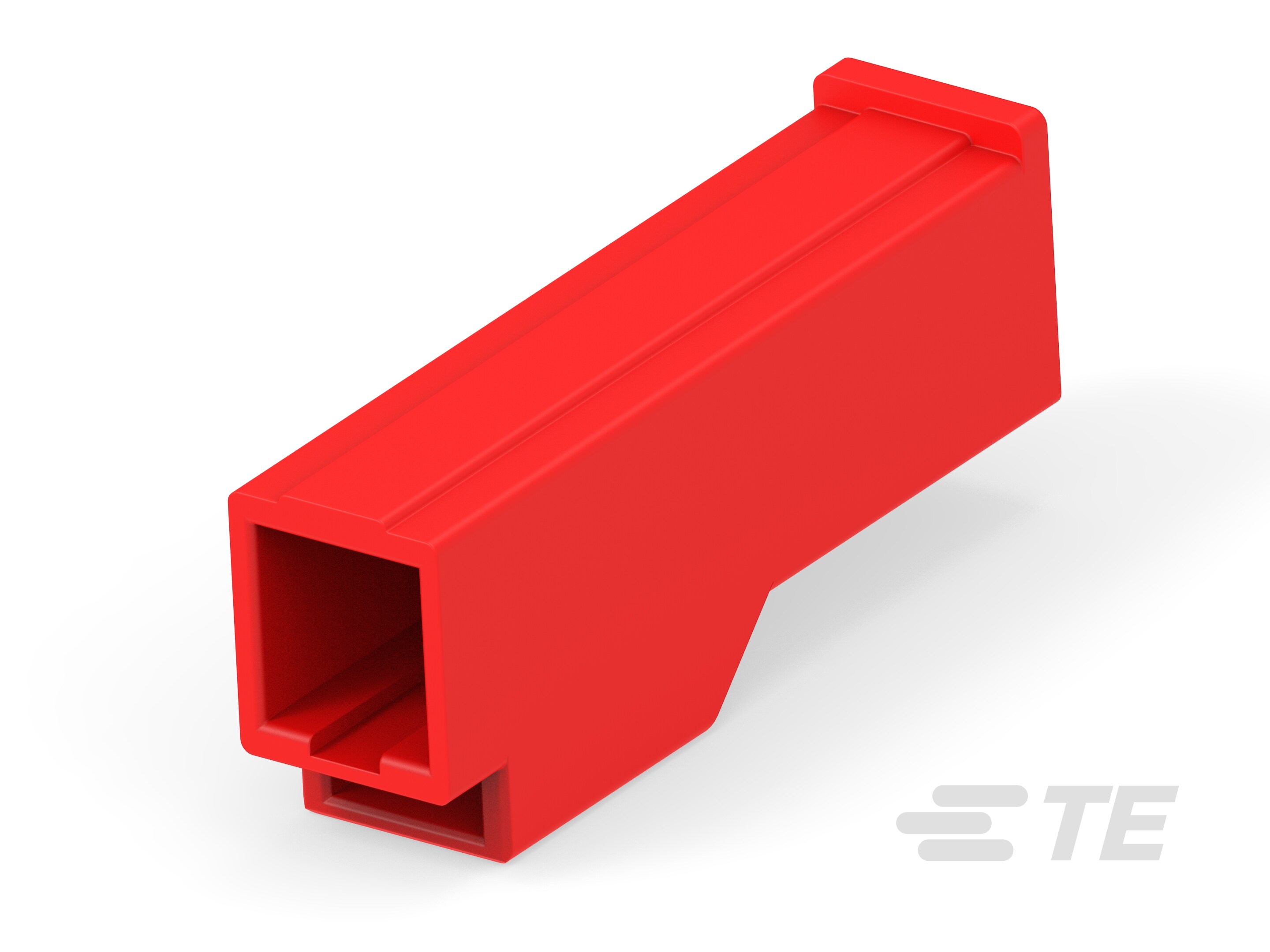 Rec HSG 1P Red HCI 6.2 Pitch No Wings-1-2408818-1