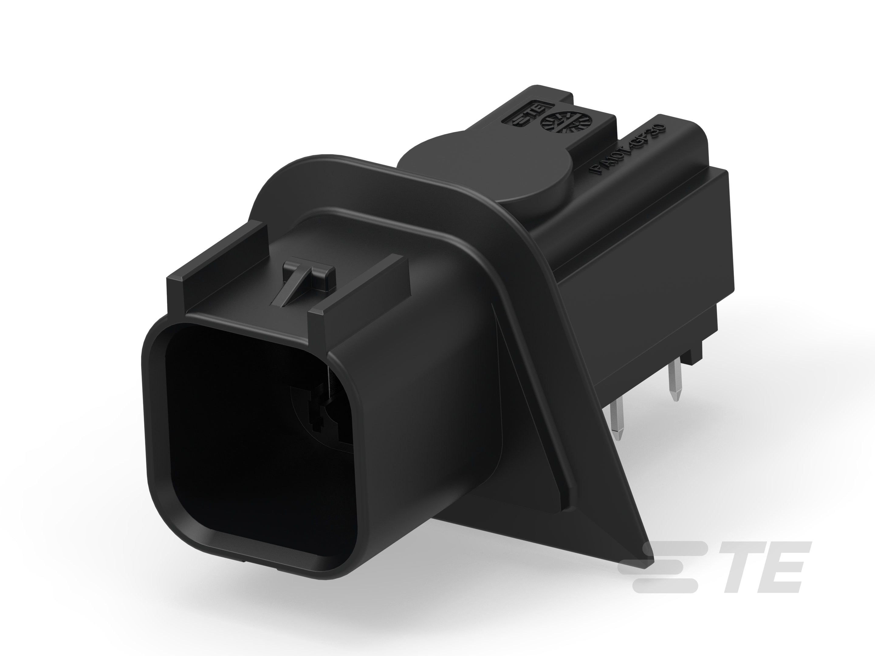 MATENET 1P 90DEG SEALED HEADER , COD A-1-2415723-1