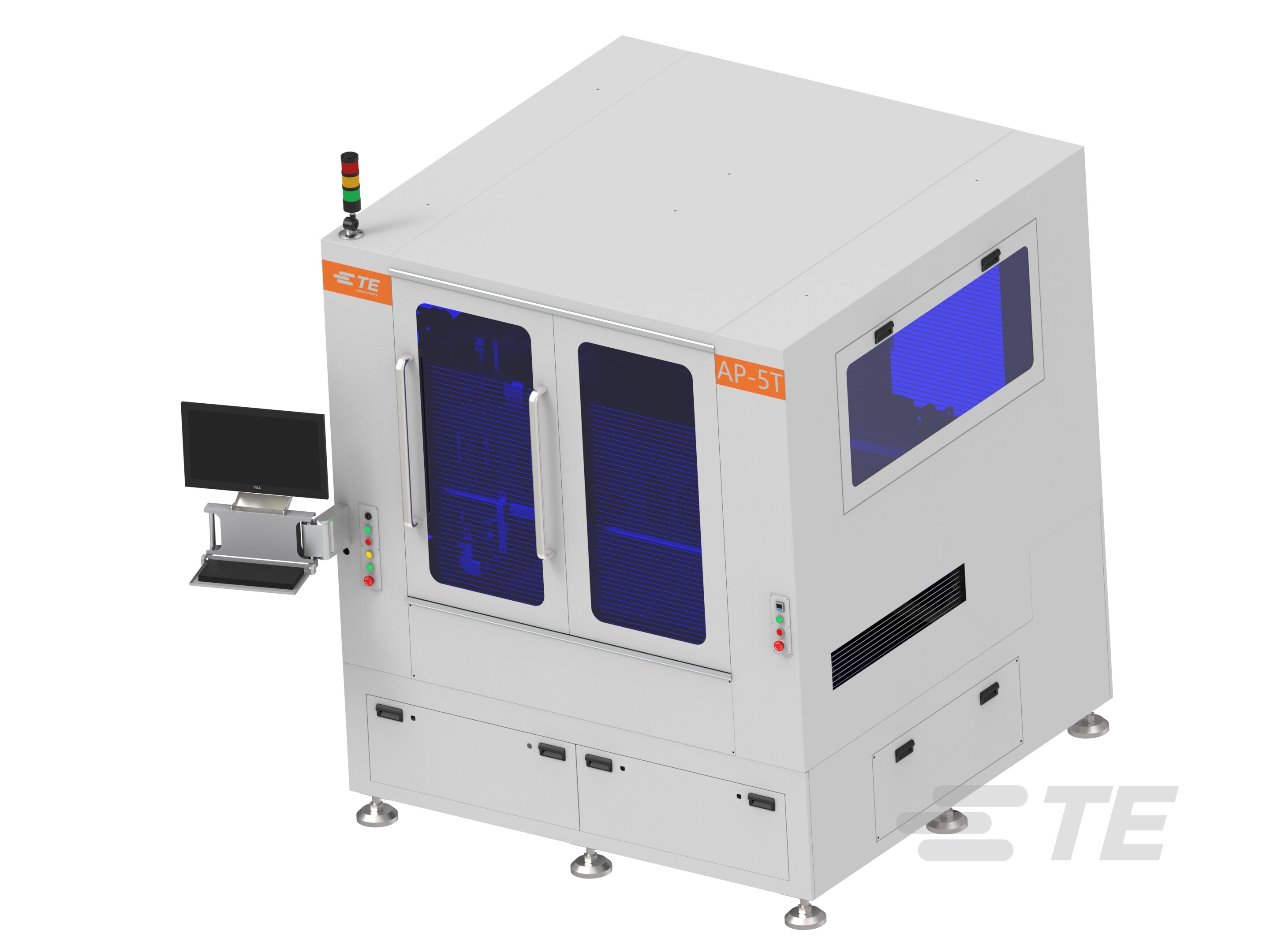 AP-5T, AUTOMATIC IN-LINE SERVO PRESS-1-2418020-1