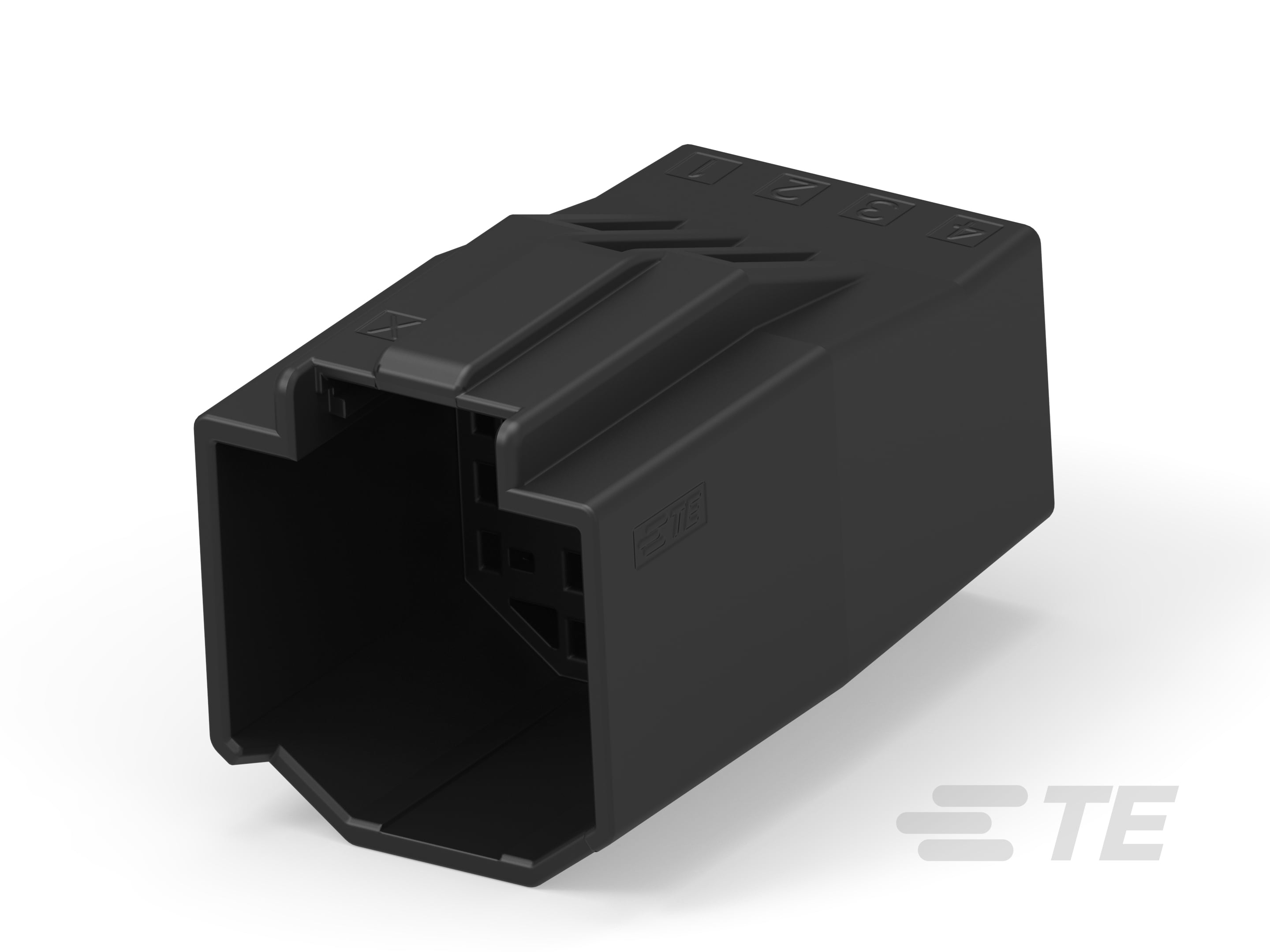 DYNAMIC D1000 SLIM TAB HSG 18P X KEY-1-2423584-8