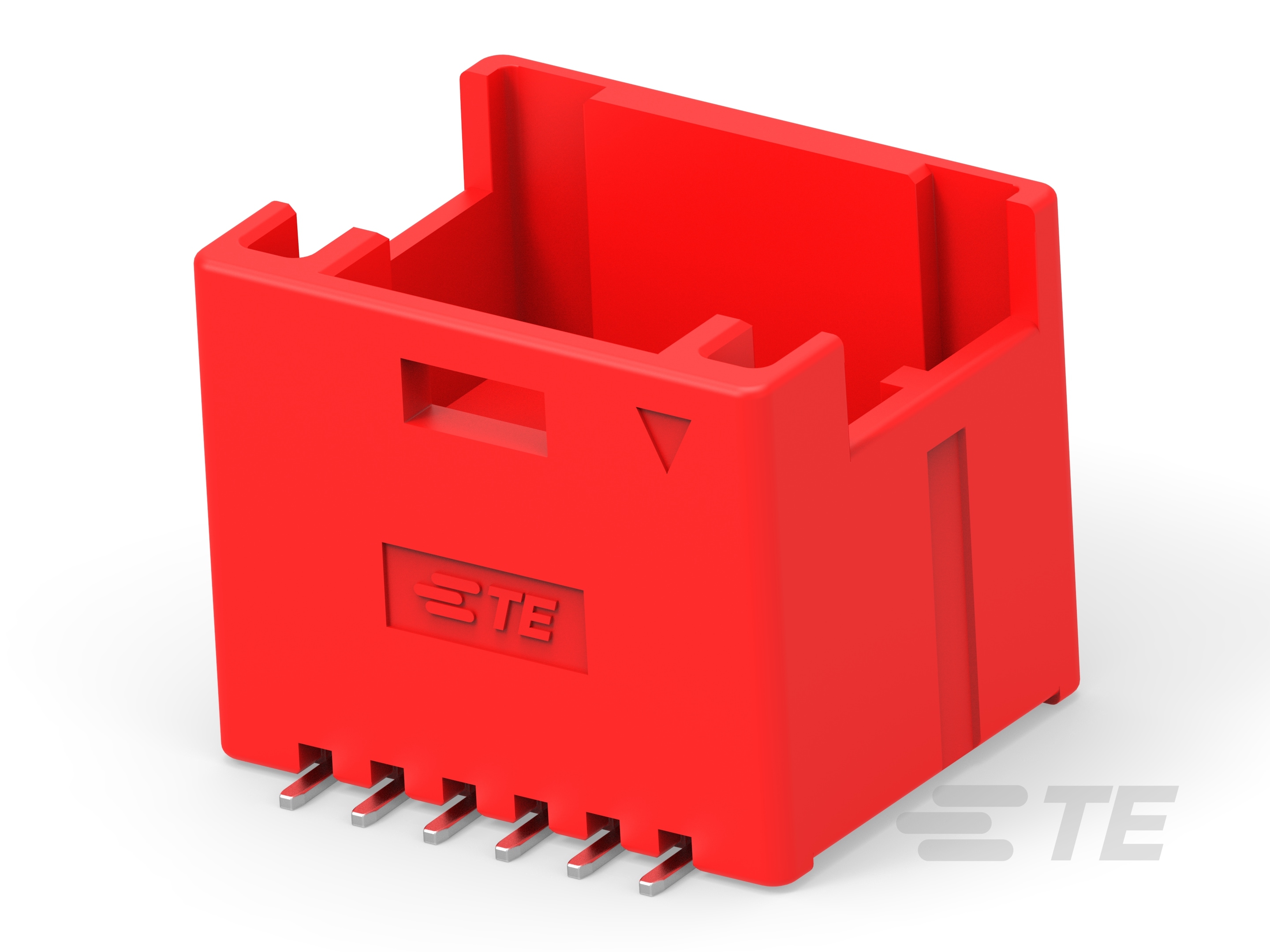 SGI 1.5 HEADER ASSY, 12P, KEY B, RED-1-2427710-6