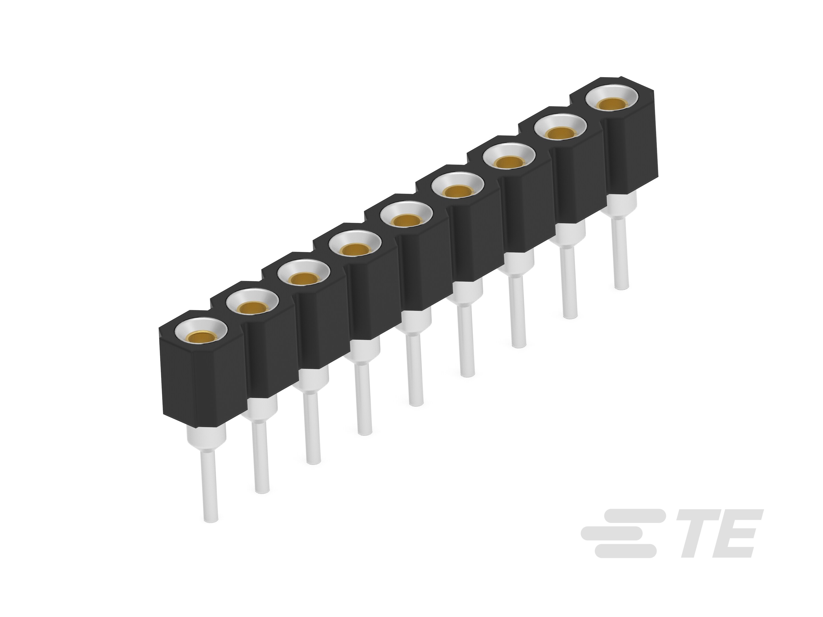 SIP IC SKT 9P AU FLASH-1-2444090-0