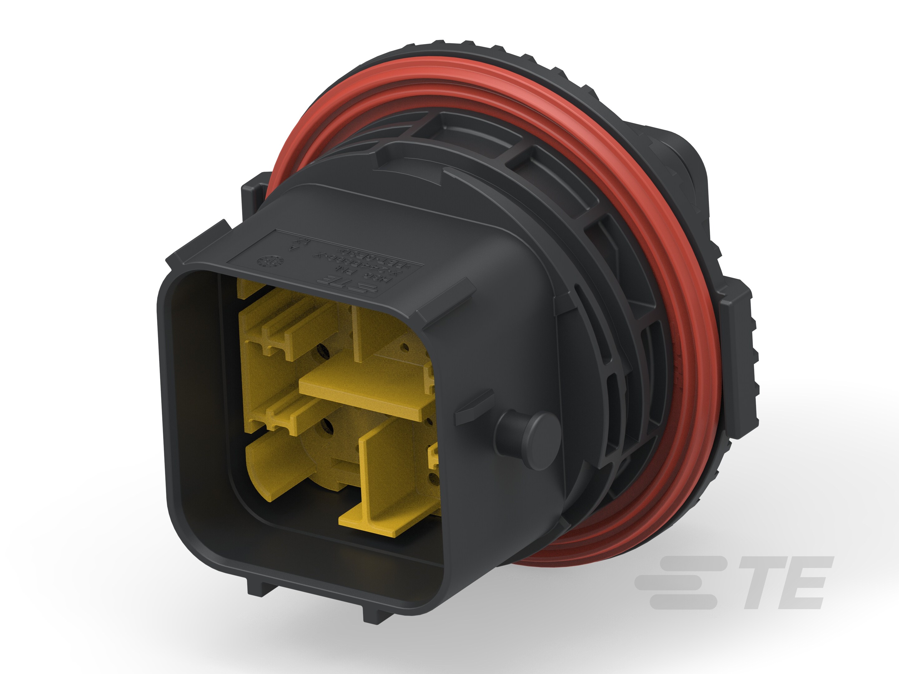 36POS,HYBRID,PIN HSG ASSY,SLD,COD A-1-2445860-1