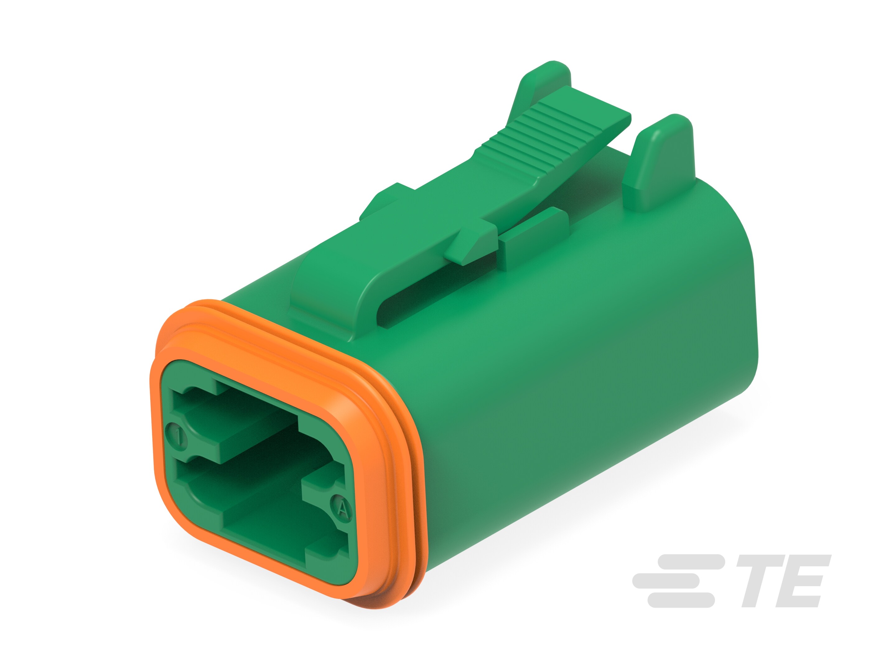 DT06-4S-TE03, PLG, 4S, GRN, E-1-2448104-2