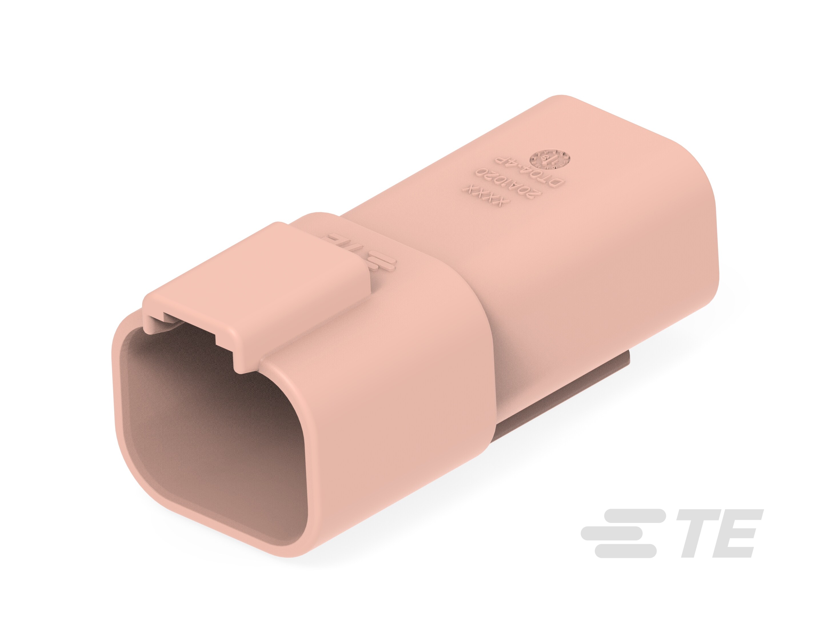 DT04-4P-TE09, RCPT, 4P, BRN, E-1-2448112-1