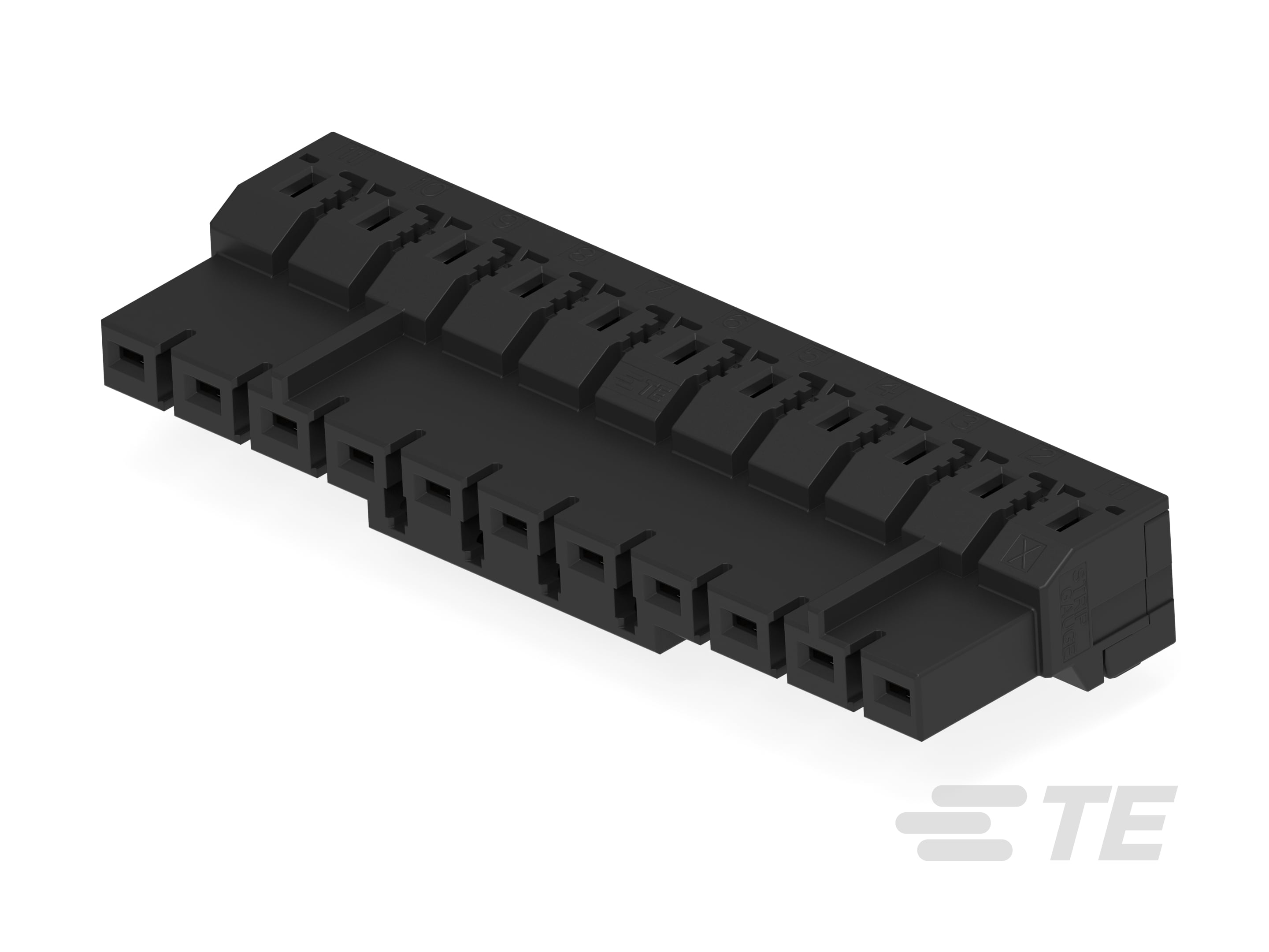 D3950 REC 11POS AU LC-1-2475320-1