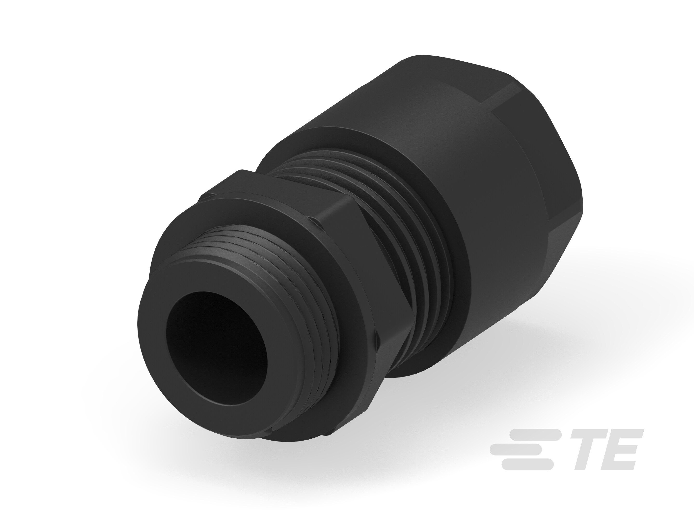 VENT CG,PA6,PG13.5,6-12,9,BLK-1-2490541-8