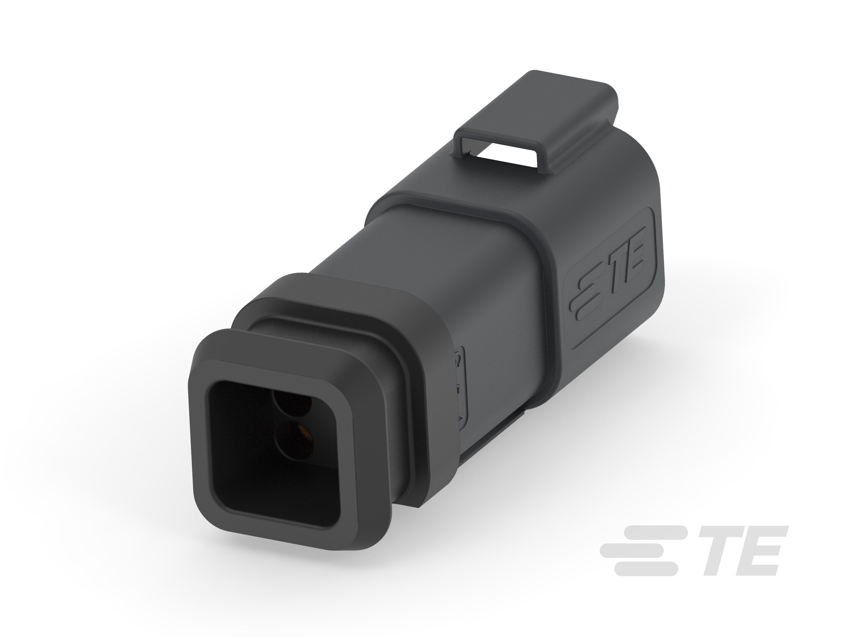 6CCT BLACK RECEP W/SMALL SEAL & HS-1-2600034-9