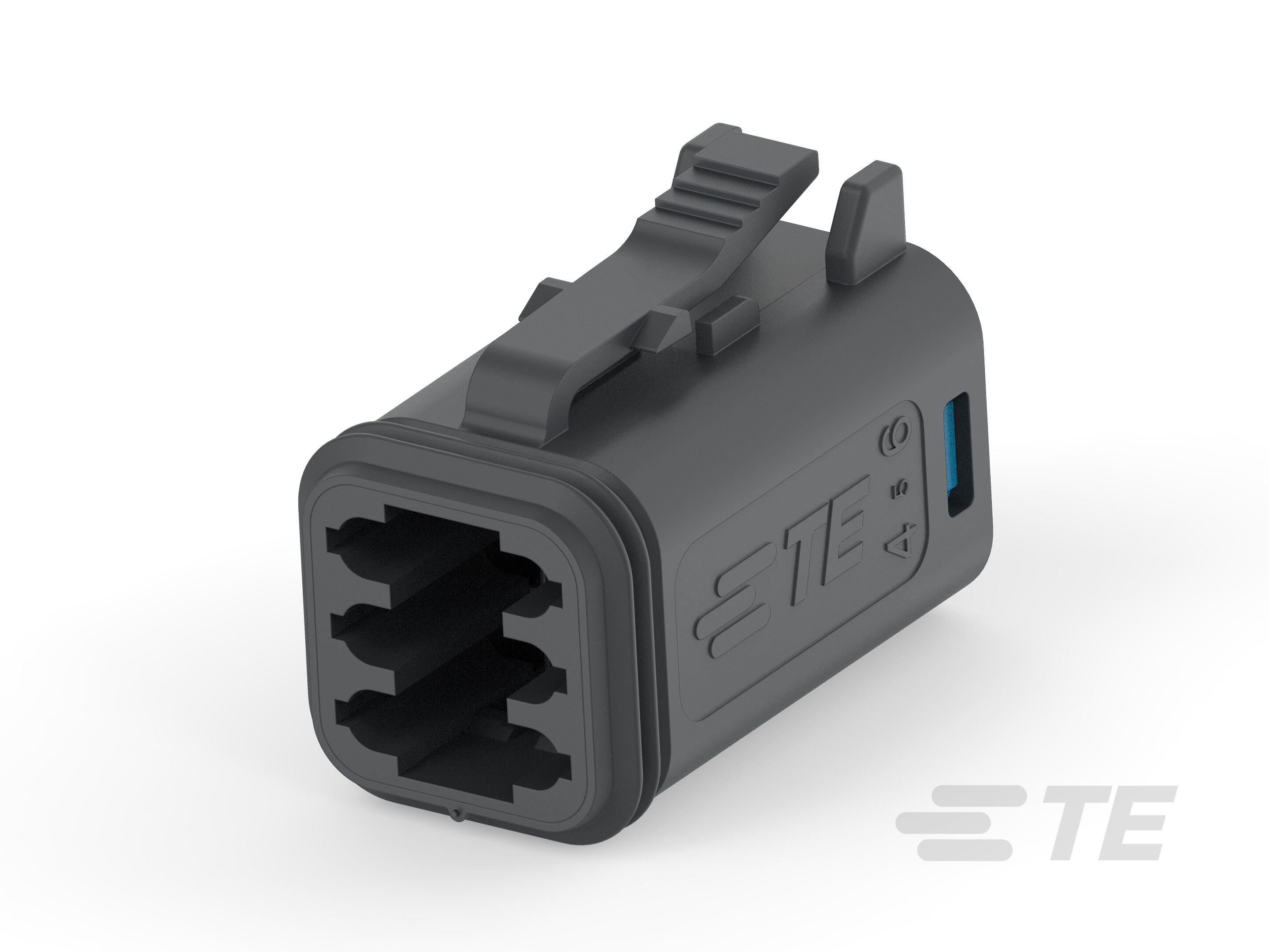 DT-XT 2 路插头连接器-CAT-J4A-DPC2