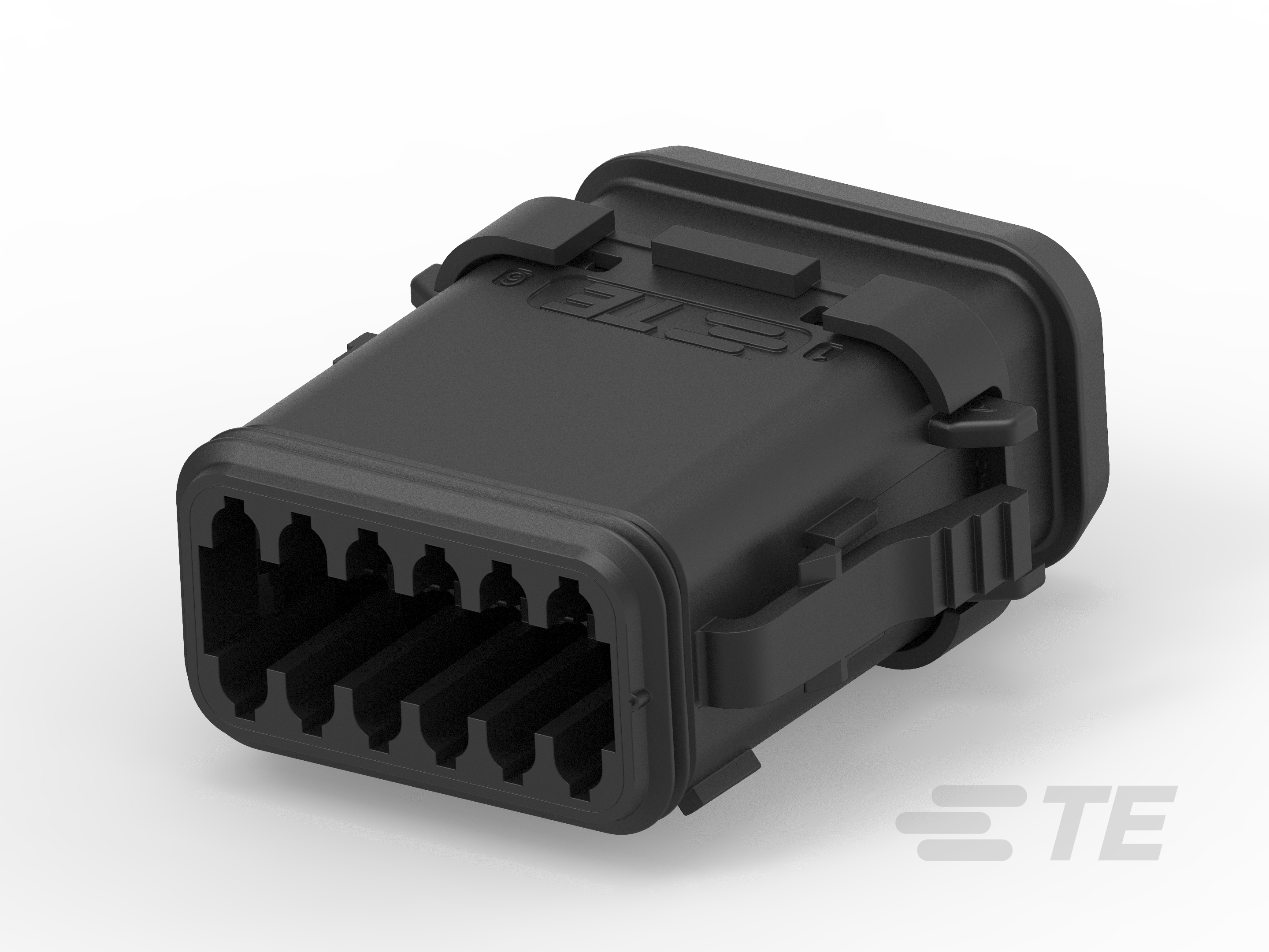 12CCT PLUG BLACK K A W/SMALL SEAL & HS-1-2600043-4