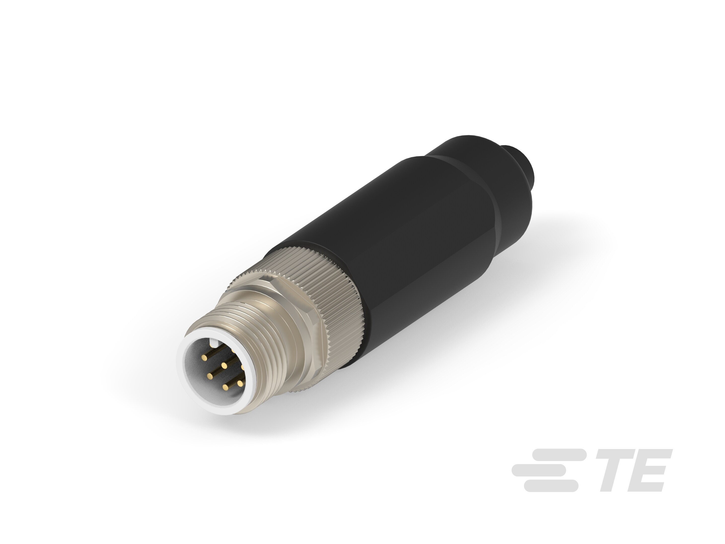 M12 A-M-8 CRI ST CAT 5 MEGALI 5.3MM,LEON-1-2823447-3