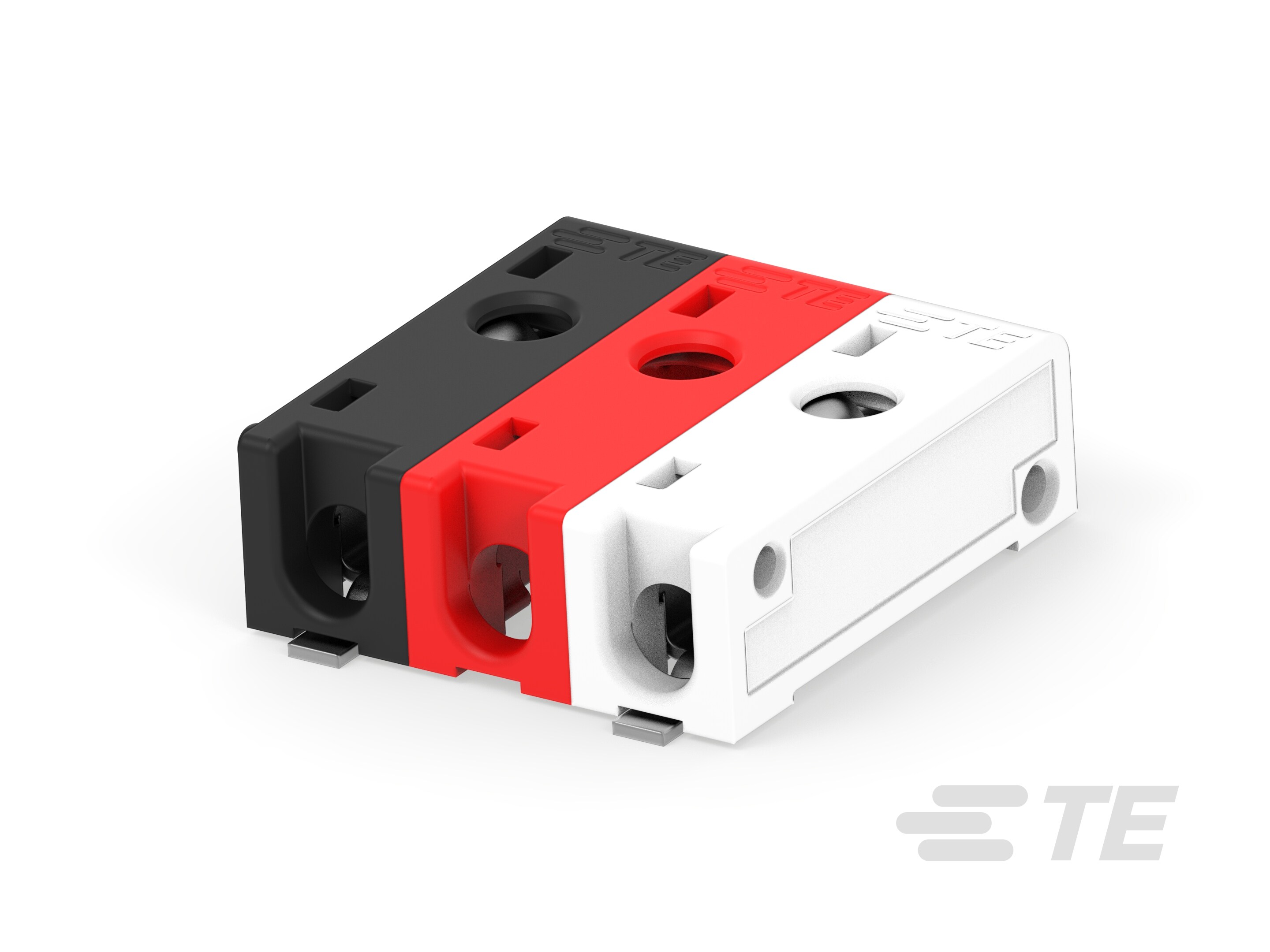 3P WITH MIDDLE SPACER MRPK CONN_WE/RD/BK-1-2834006-7