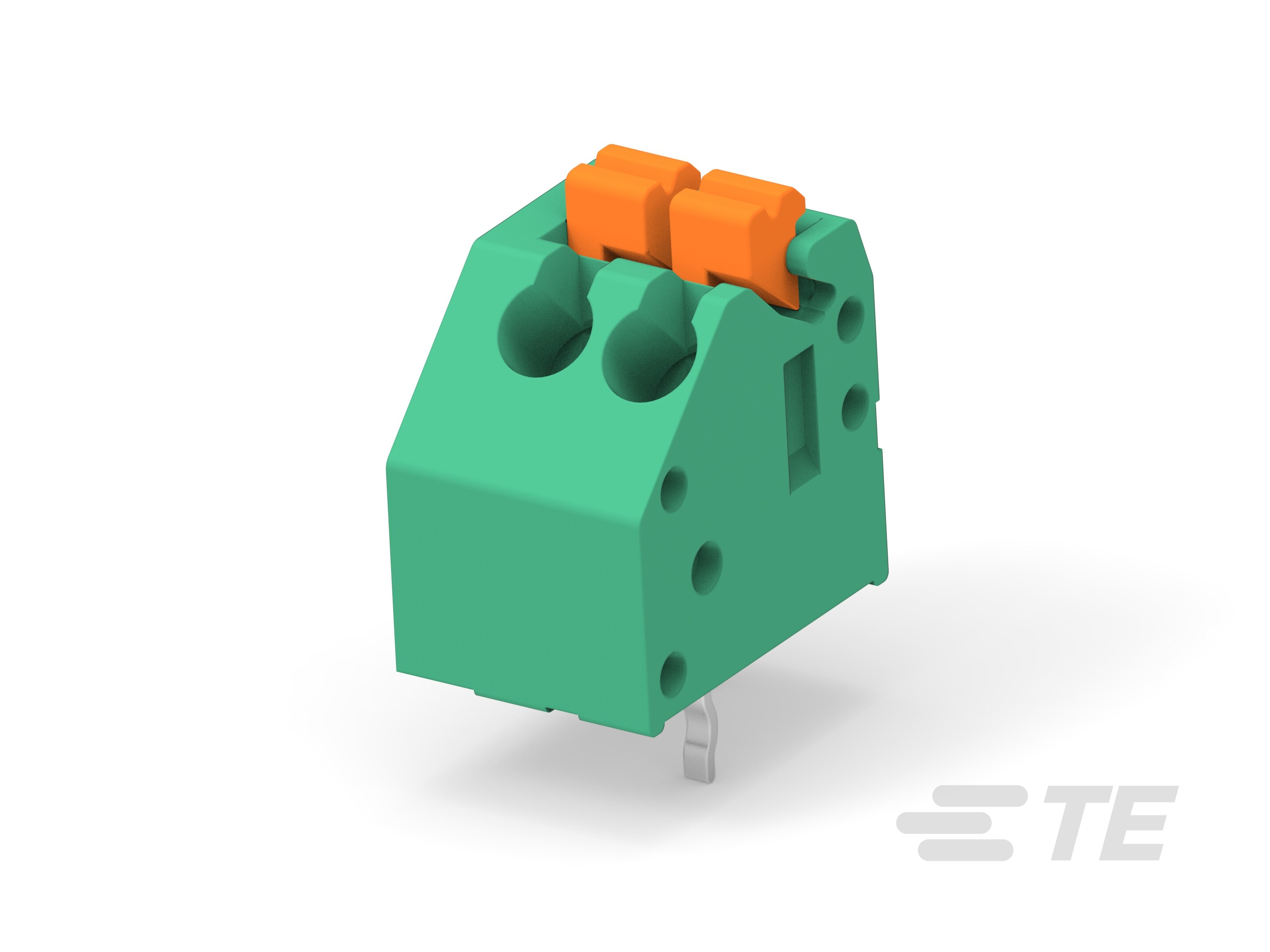 2POS 3.5MM TOP ENTRY SCREWLESS CONN.-1-2834011-2