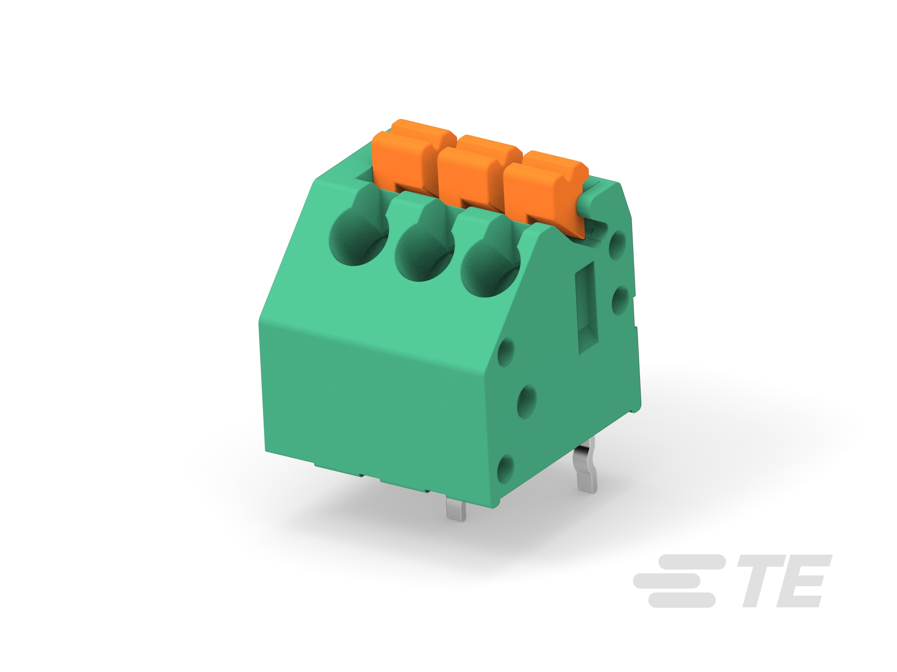 3POS 3.5MM TOP ENTRY SCREWLESS CONN.-1-2834011-3