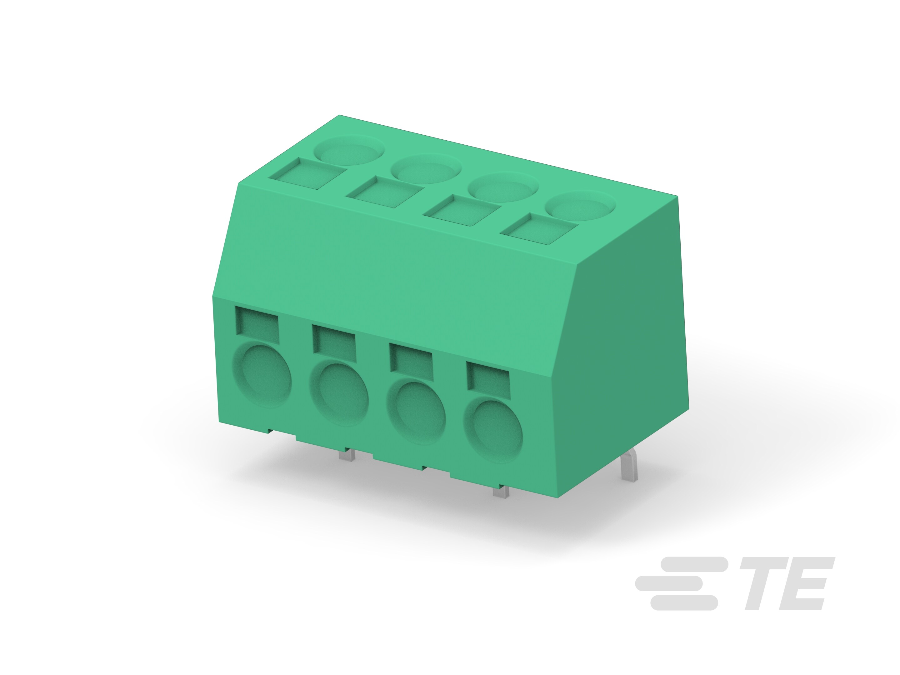 4POS 5.0MM DES CONN.-1-2834014-4