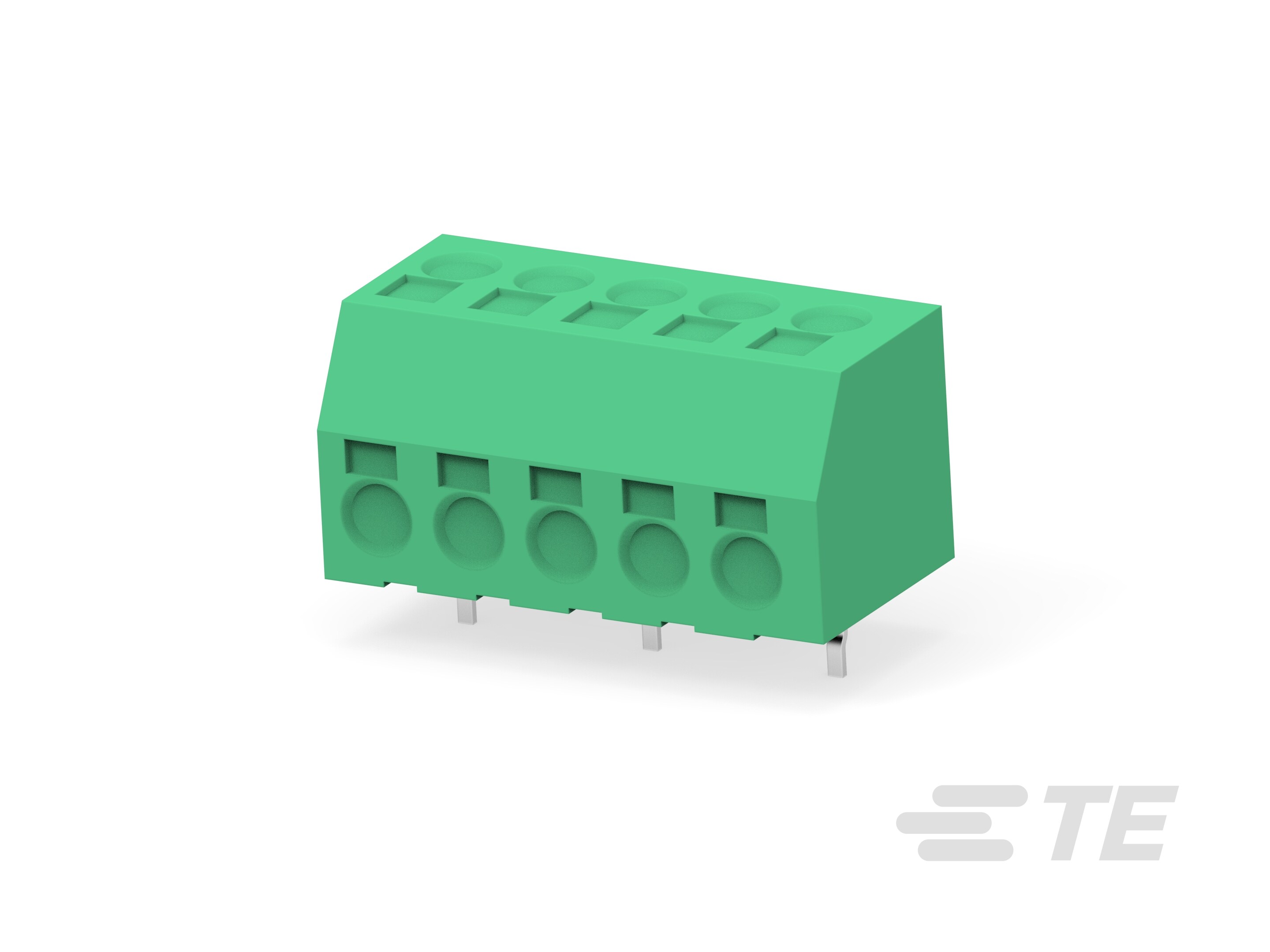 5POS 5.0MM DES CONN.-1-2834014-5