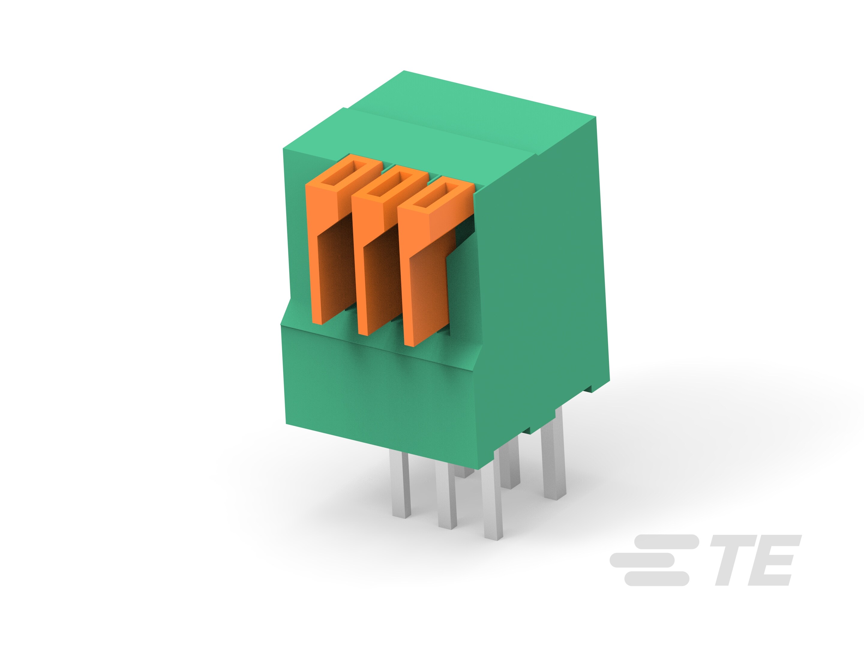 3POS 2.54MM TES CONN.-1-2834015-3