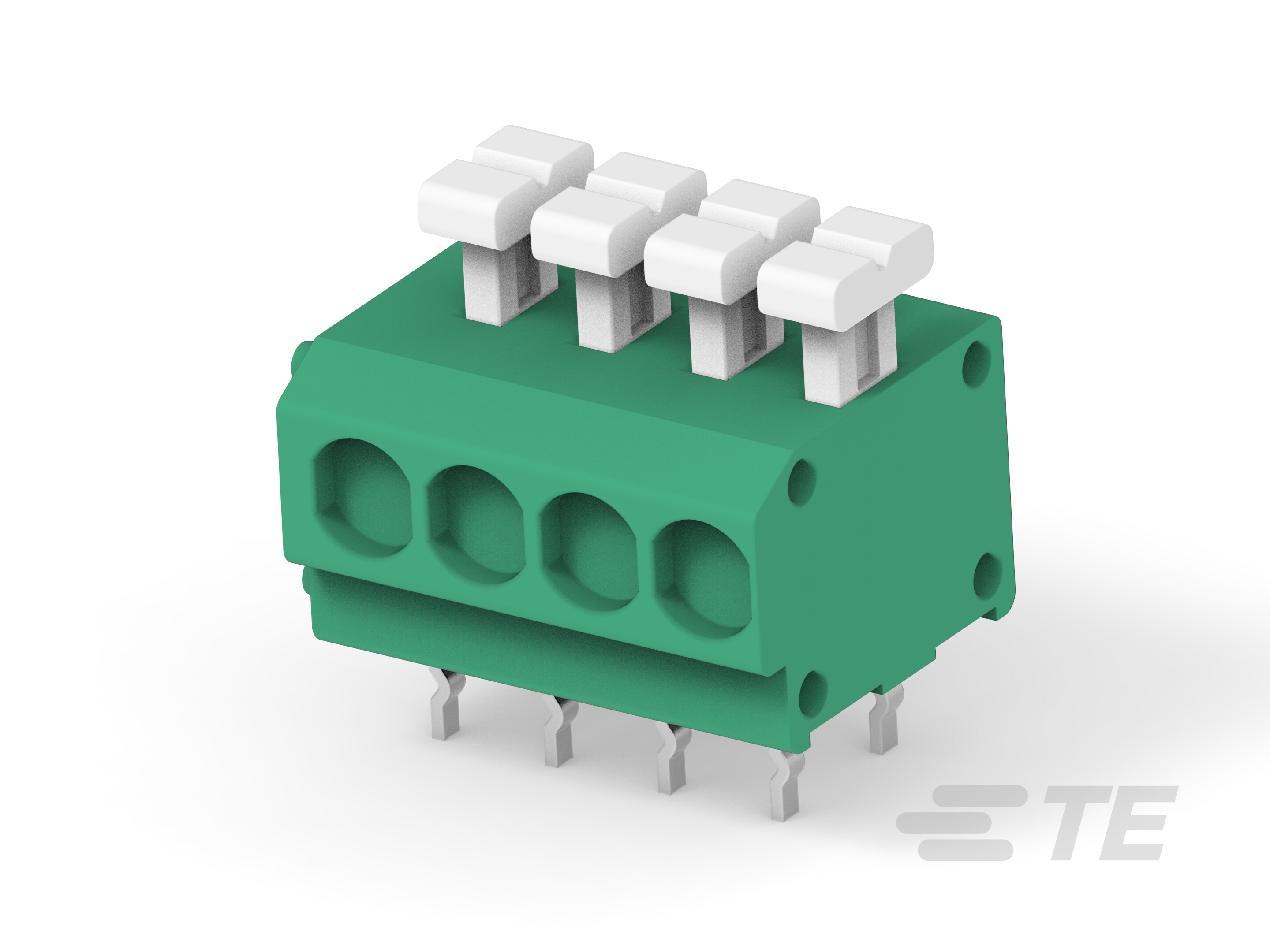 4POS 3.81MM TEPS CONN.-1-2834017-4